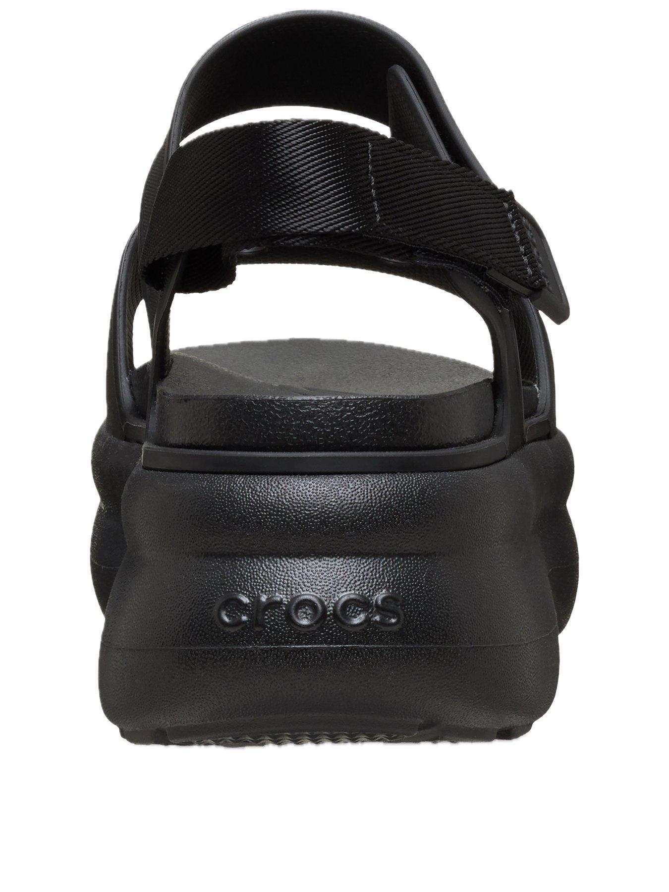  image of crocs-soho-y-strap-sandal-black