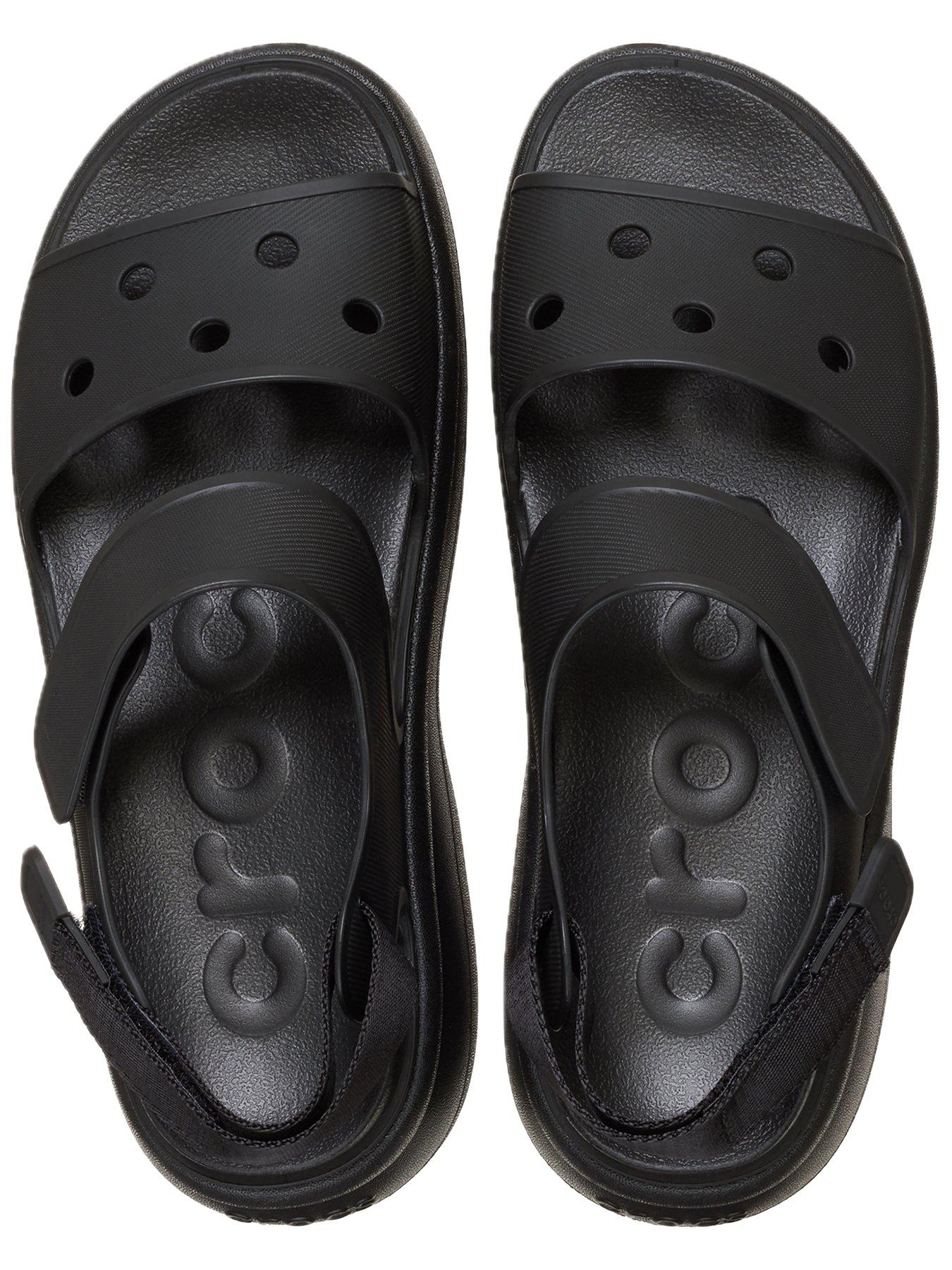 image of crocs-soho-y-strap-sandal-black