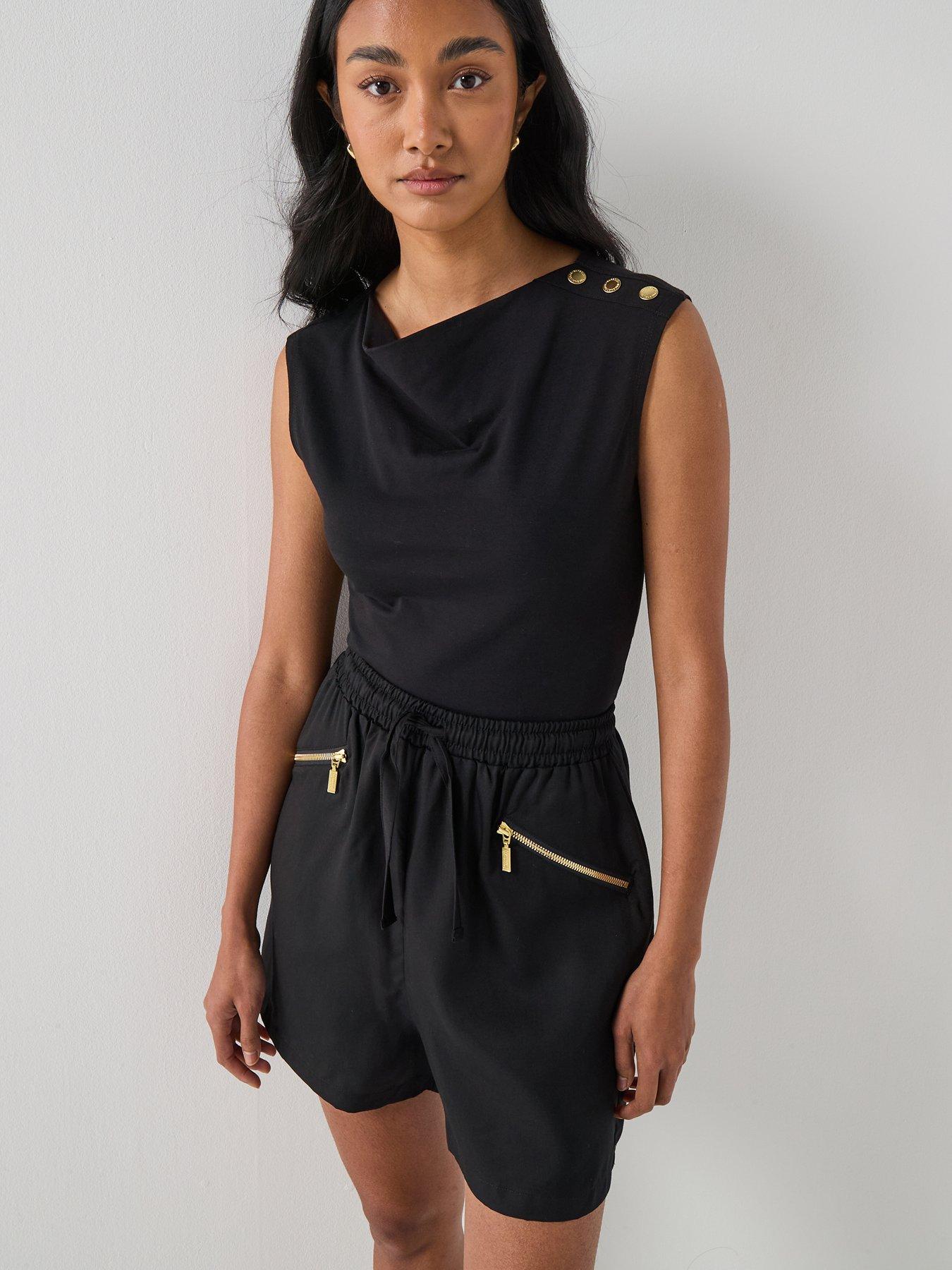 Barbour International Gigi Top - Black