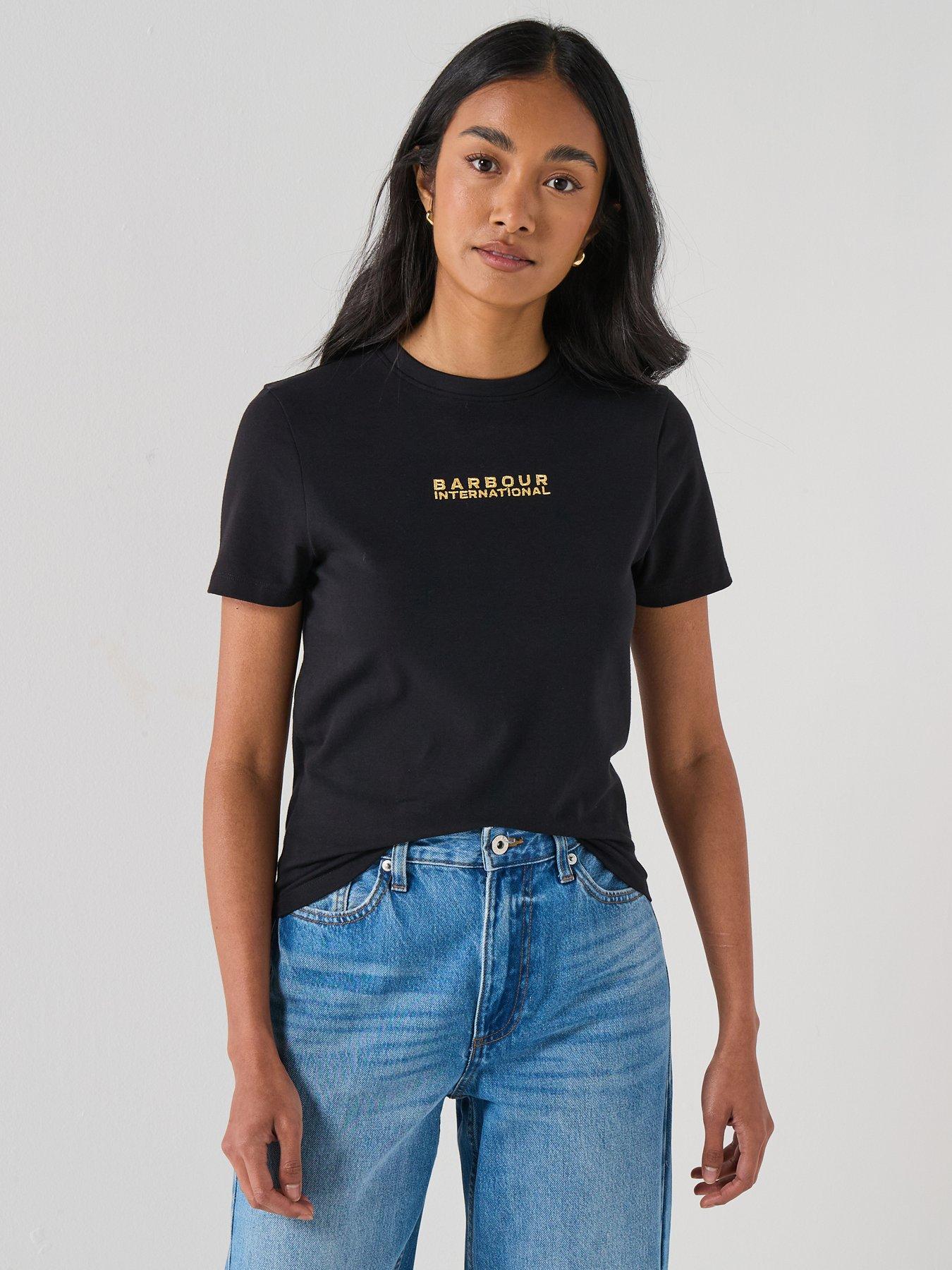 Barbour International Devin T-shirt - Black