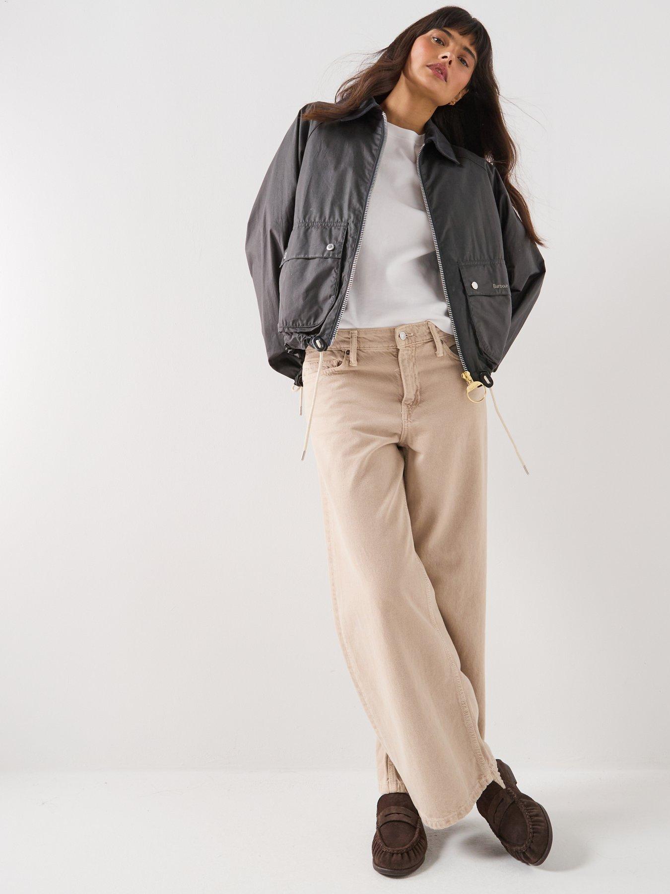  image of barbour-marron-wax-jacket-grey