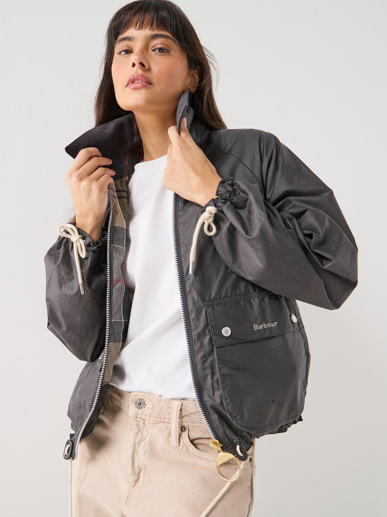  image of barbour-marron-wax-jacket-grey