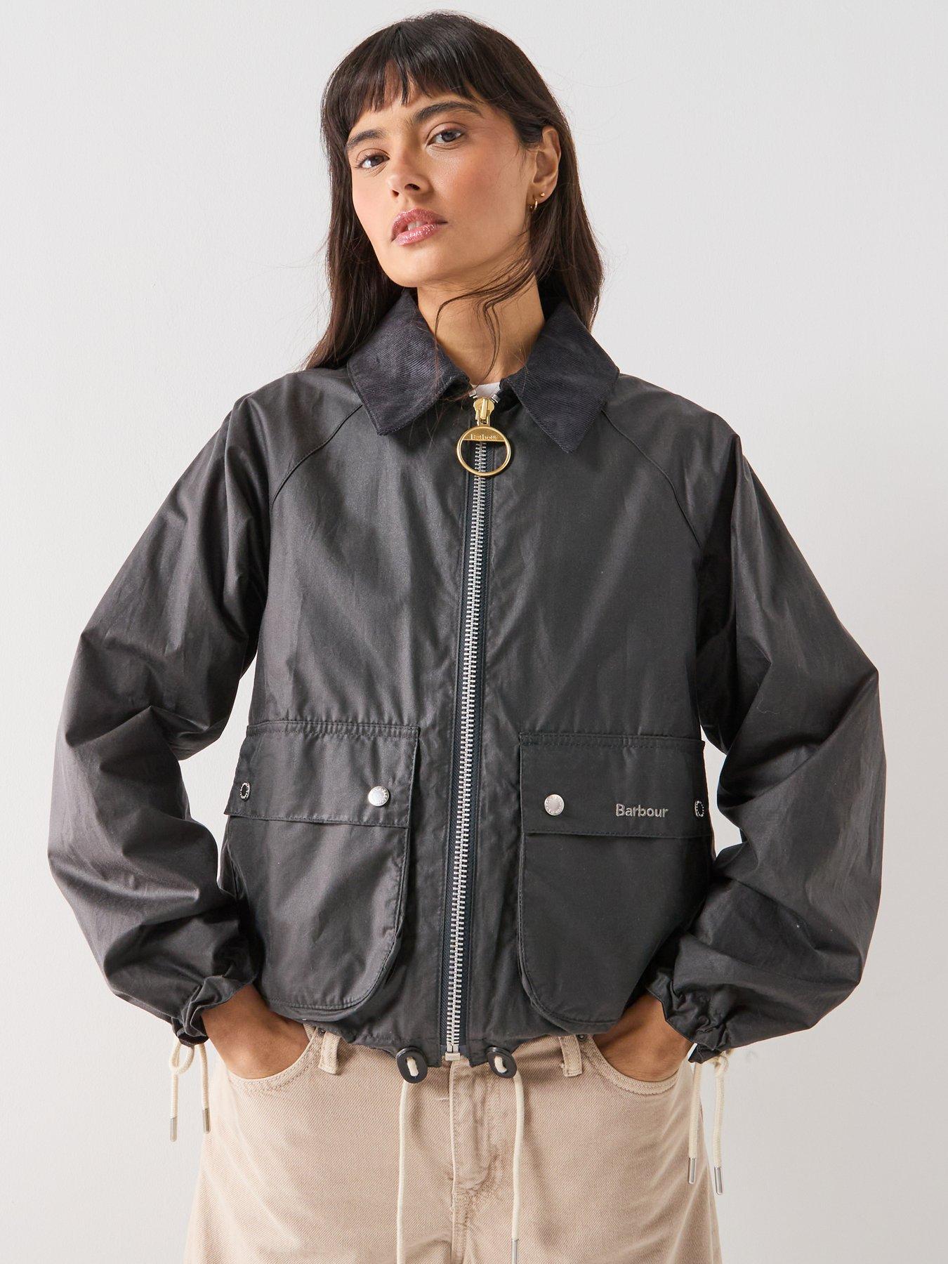  image of barbour-marron-wax-jacket-grey