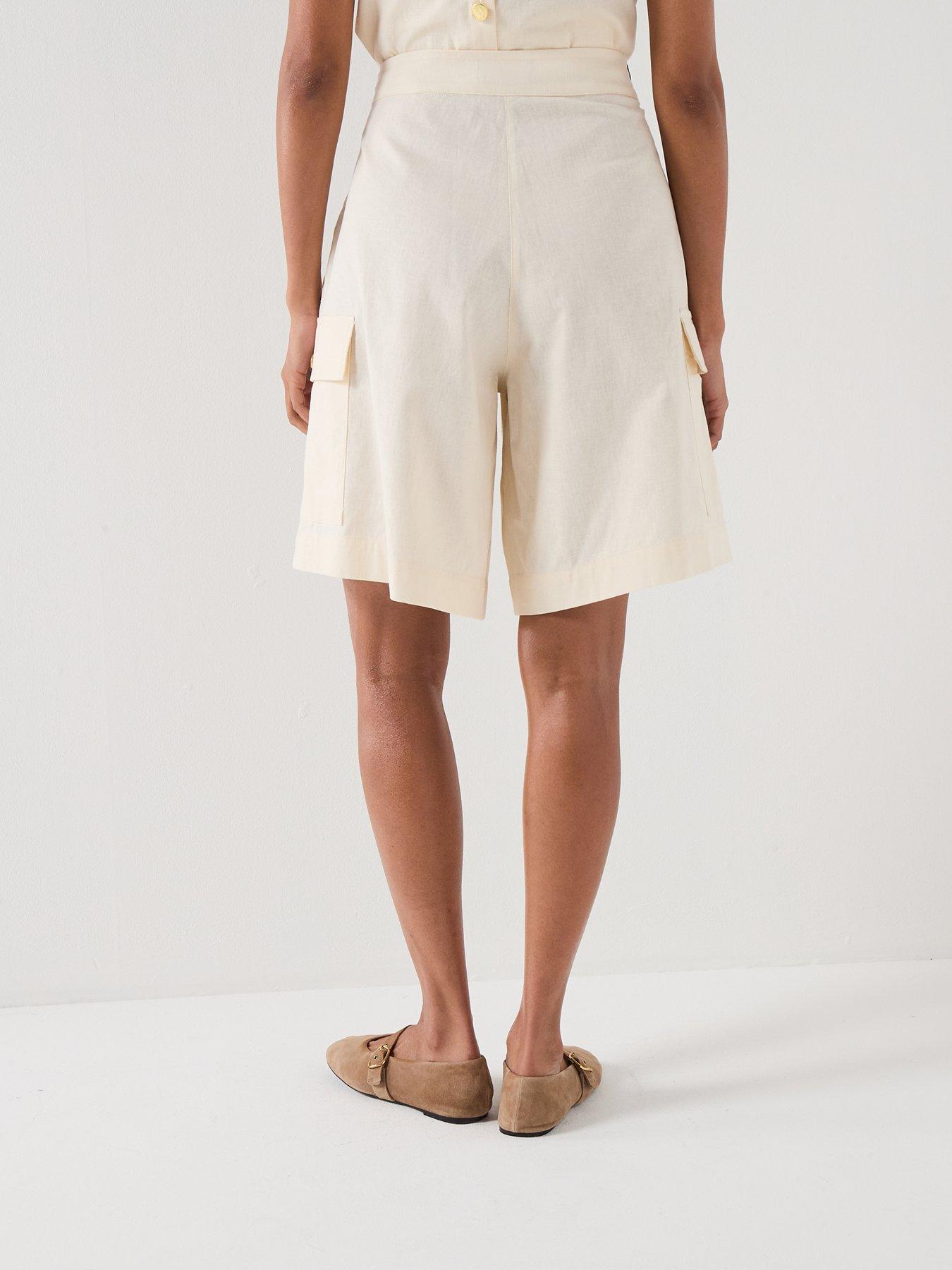 Image 2 of 6 of Barbour International B.intl Valencia Shorts - Beige