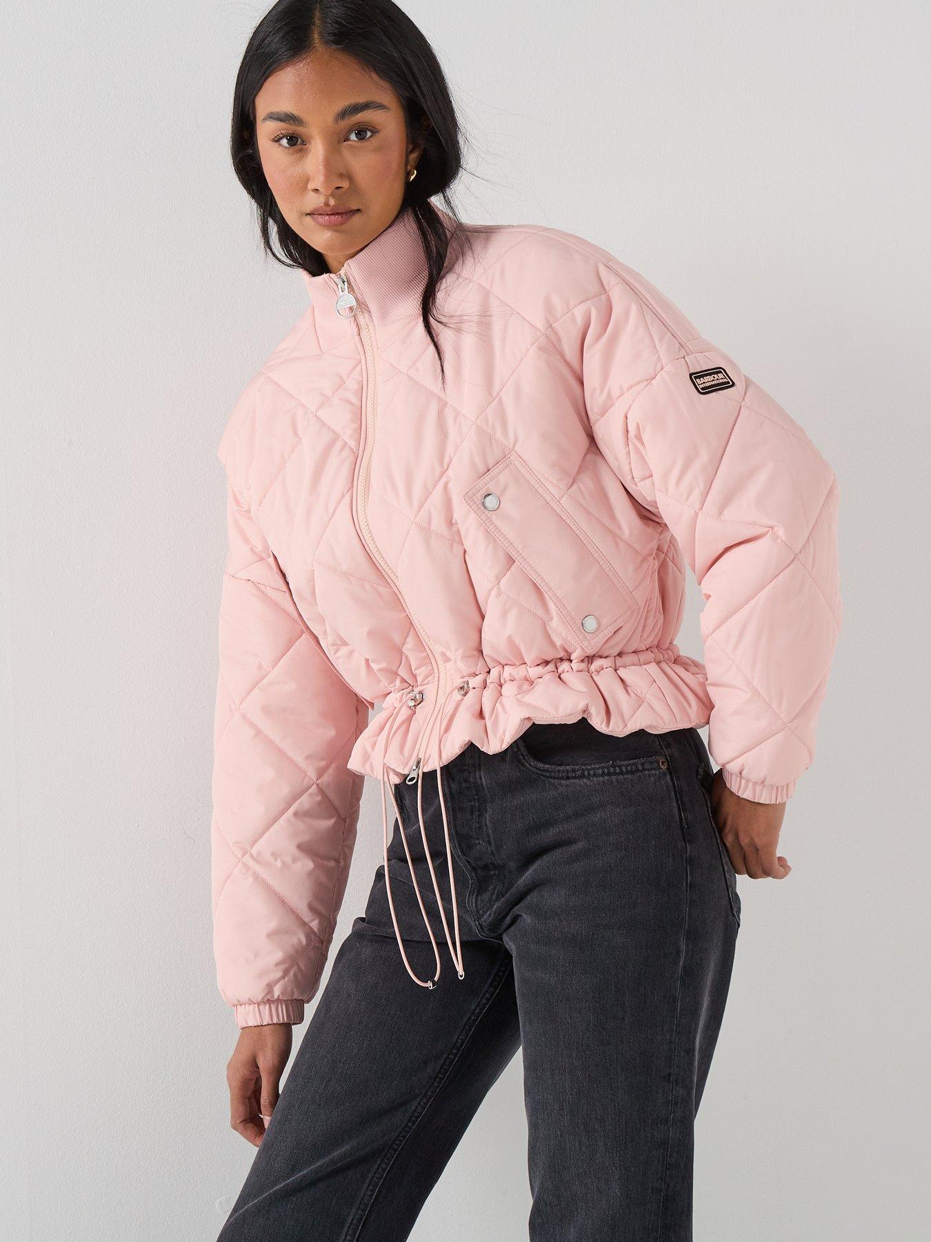 Barbour International Pagan Quilted Jacket