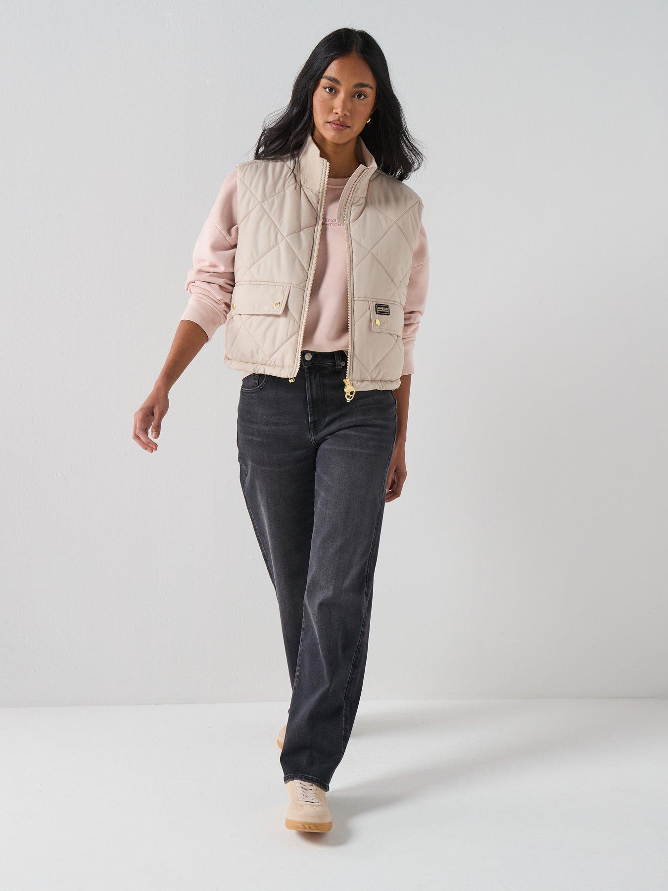 Image 3 of 6 of Barbour International Nia Gilet - Grey