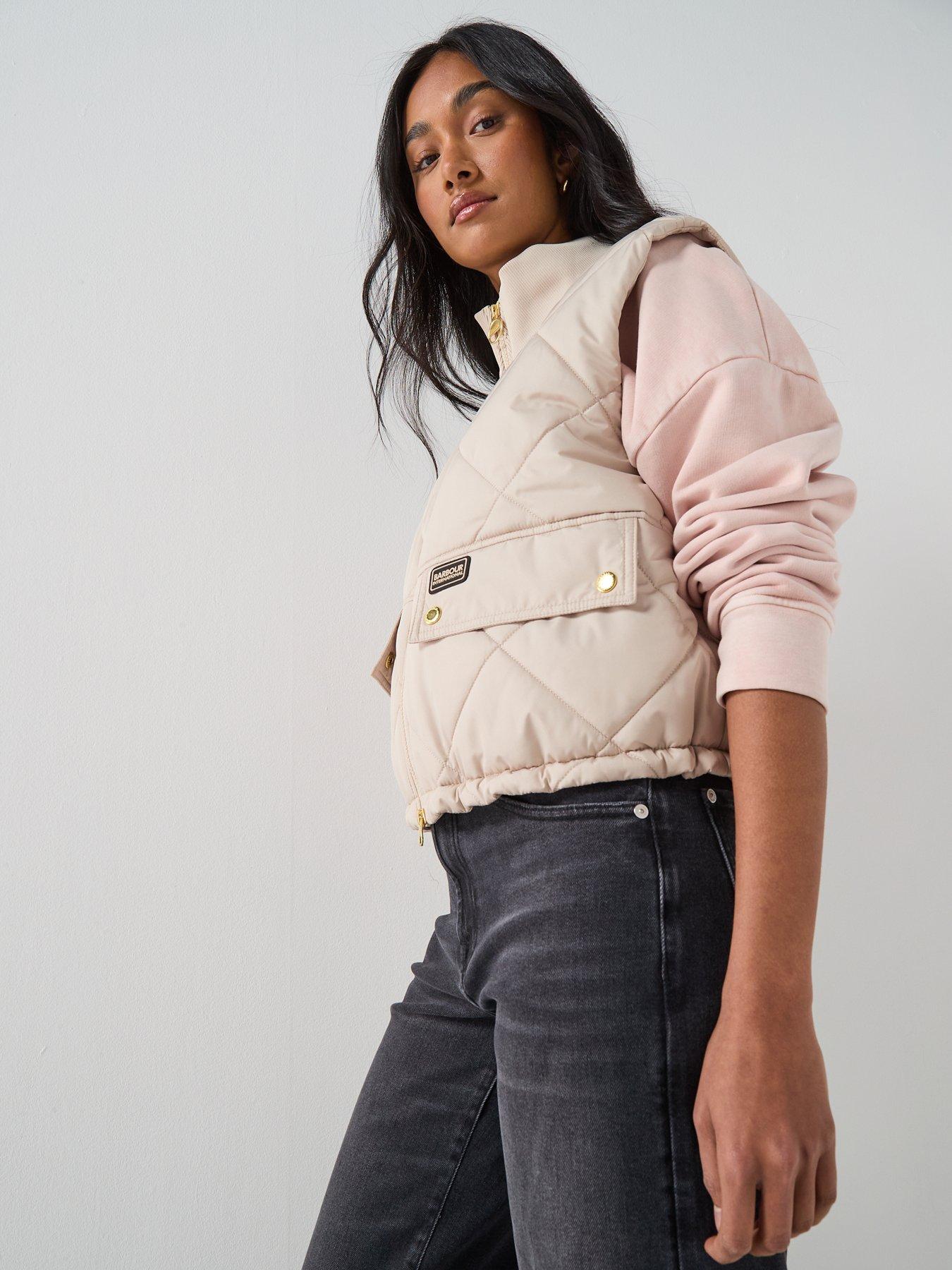 Image 4 of 6 of Barbour International Nia Gilet - Grey