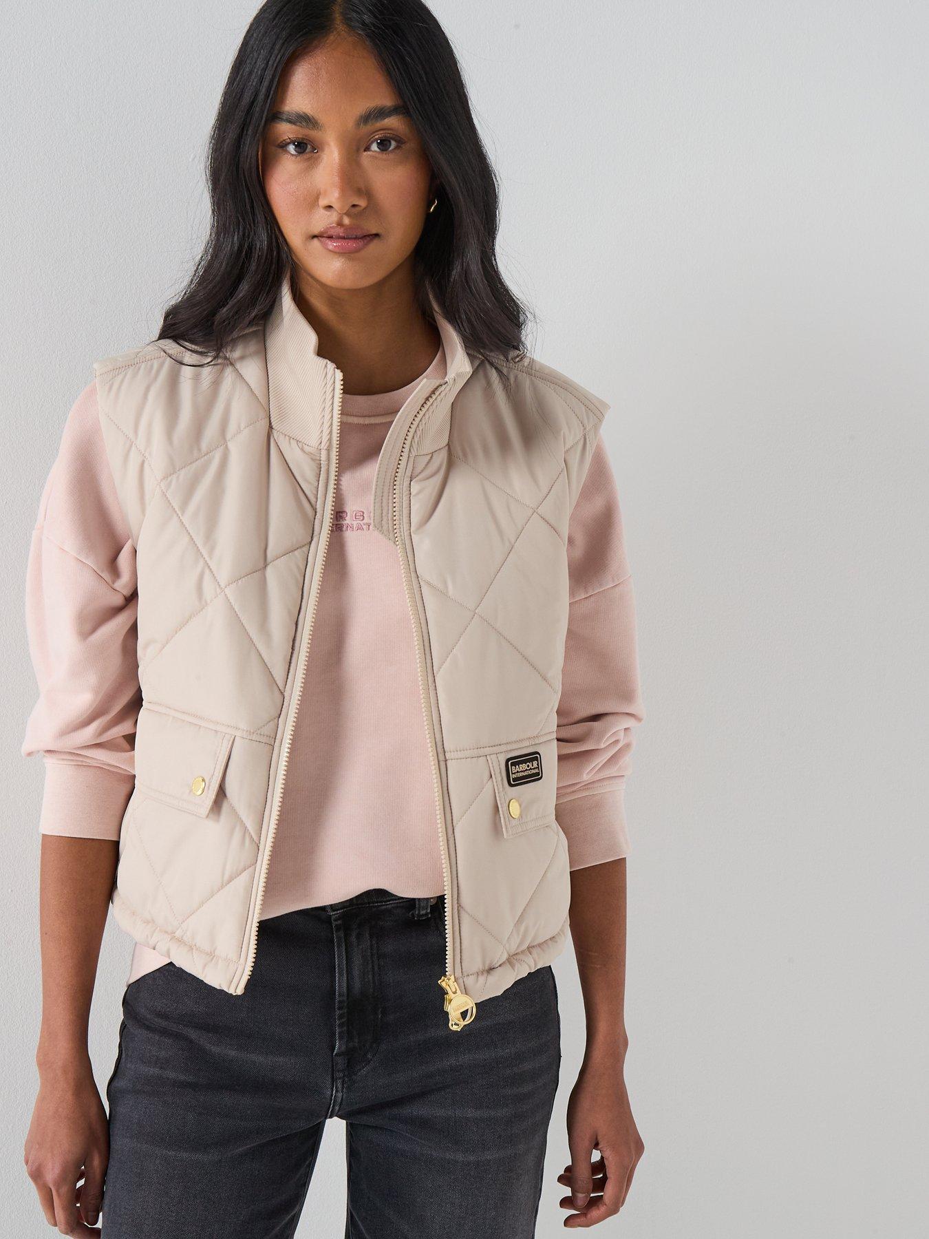 Image 5 of 6 of Barbour International Nia Gilet - Grey