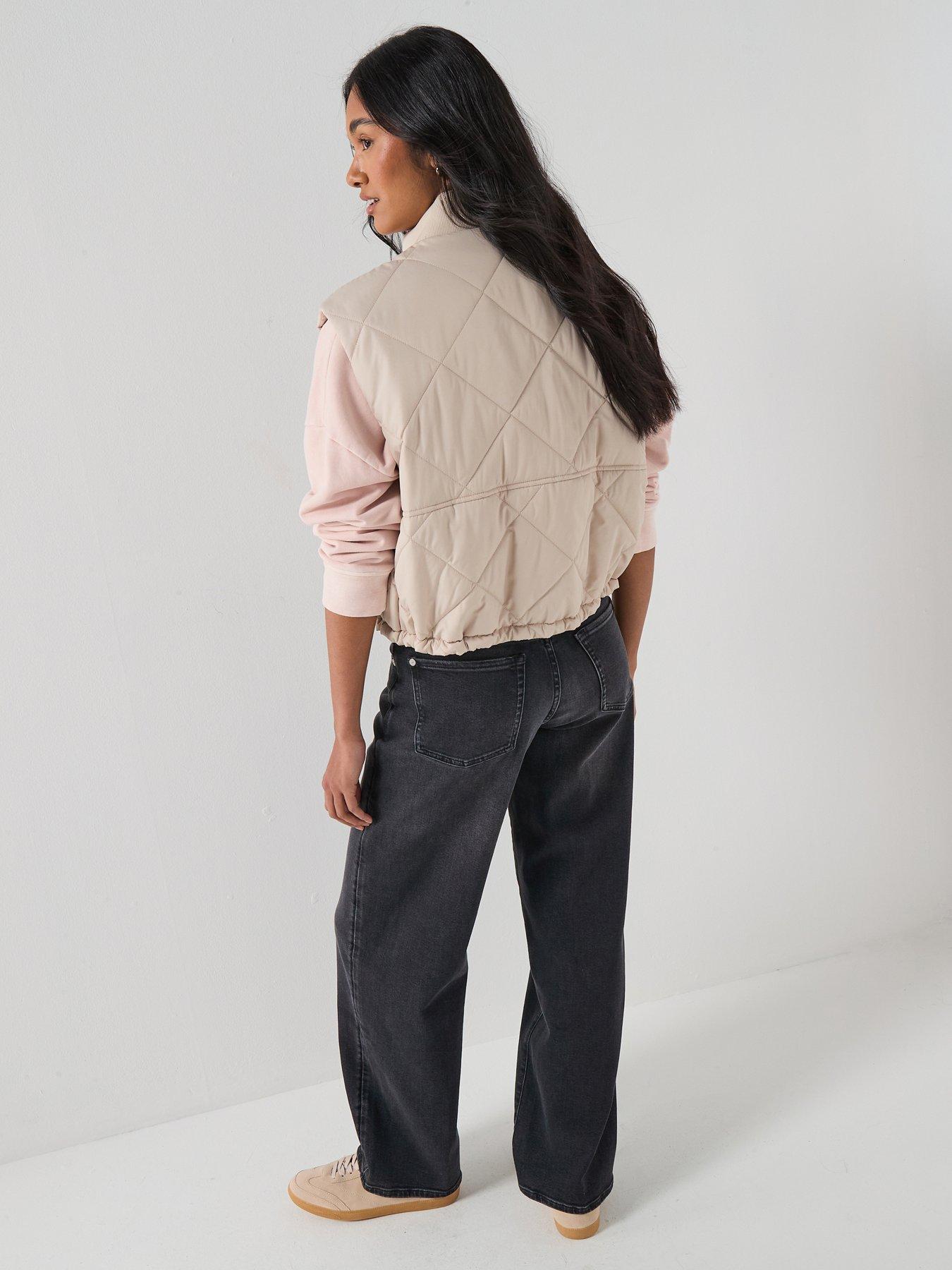 Image 6 of 6 of Barbour International Nia Gilet - Grey