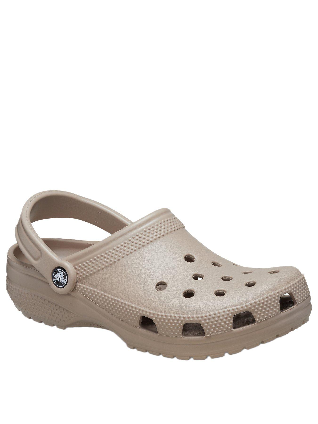 stillFront image of crocs-classic-clog-taupe