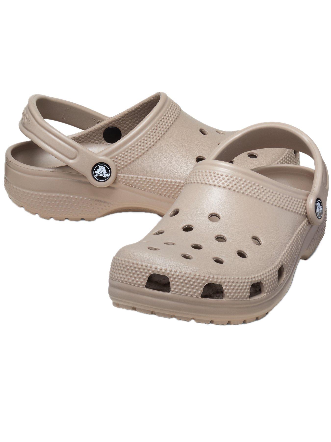  image of crocs-classic-clog-taupe