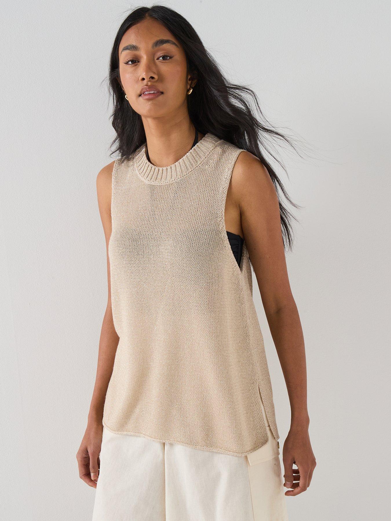 Barbour International Valencia Knitted Vest