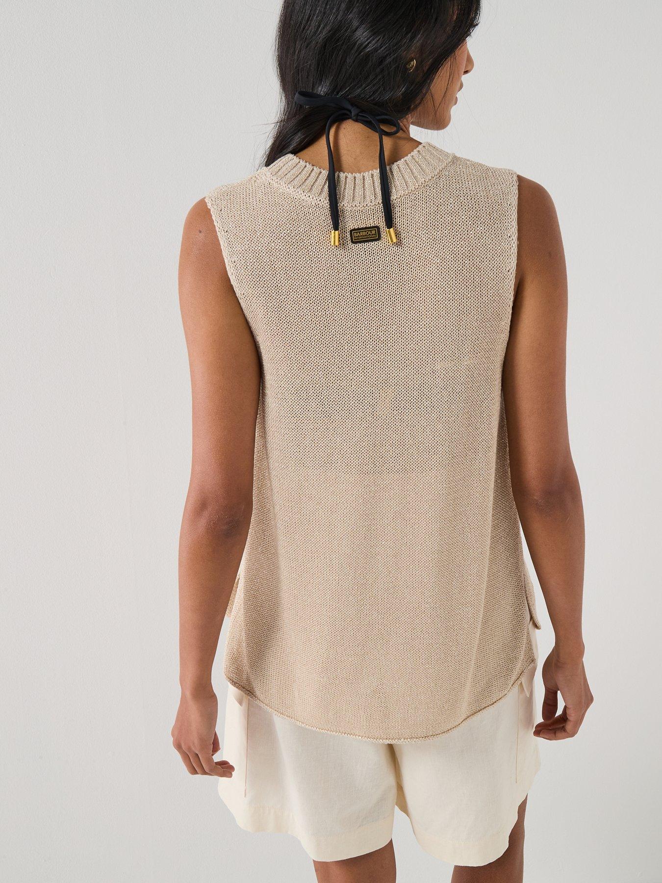 Image 2 of 6 of Barbour International Valencia Knitted Vest