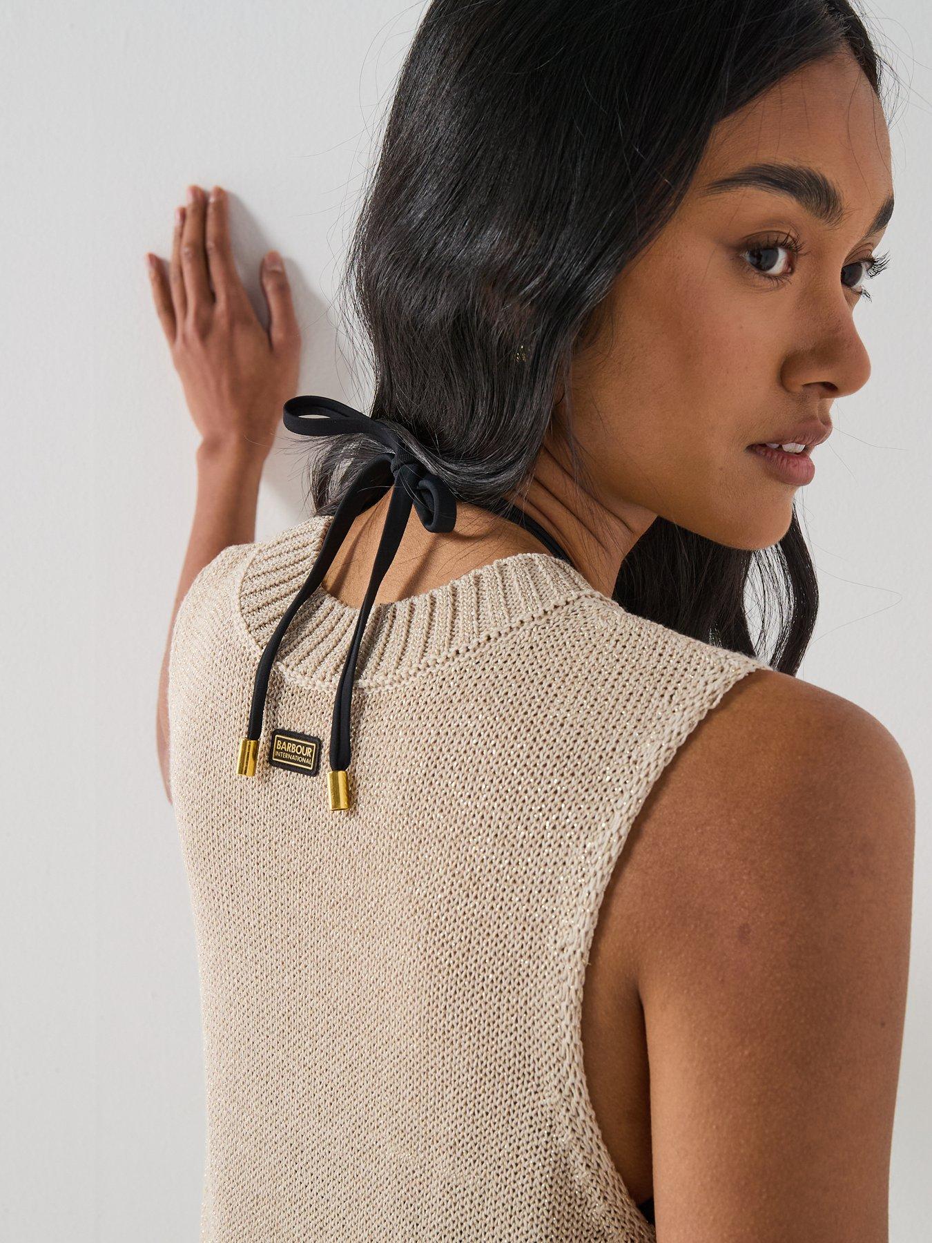 Image 4 of 6 of Barbour International Valencia Knitted Vest