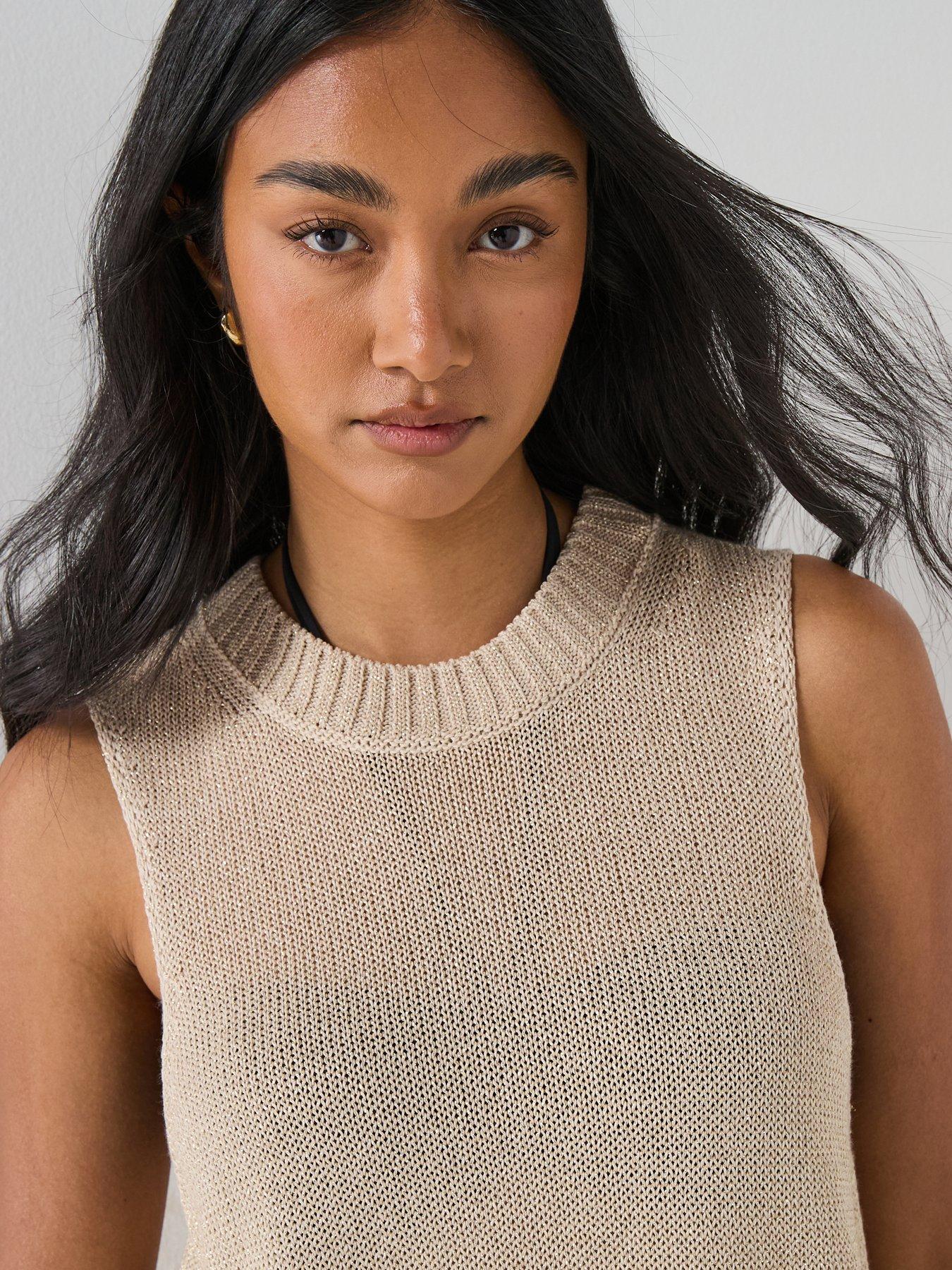 Image 5 of 6 of Barbour International Valencia Knitted Vest