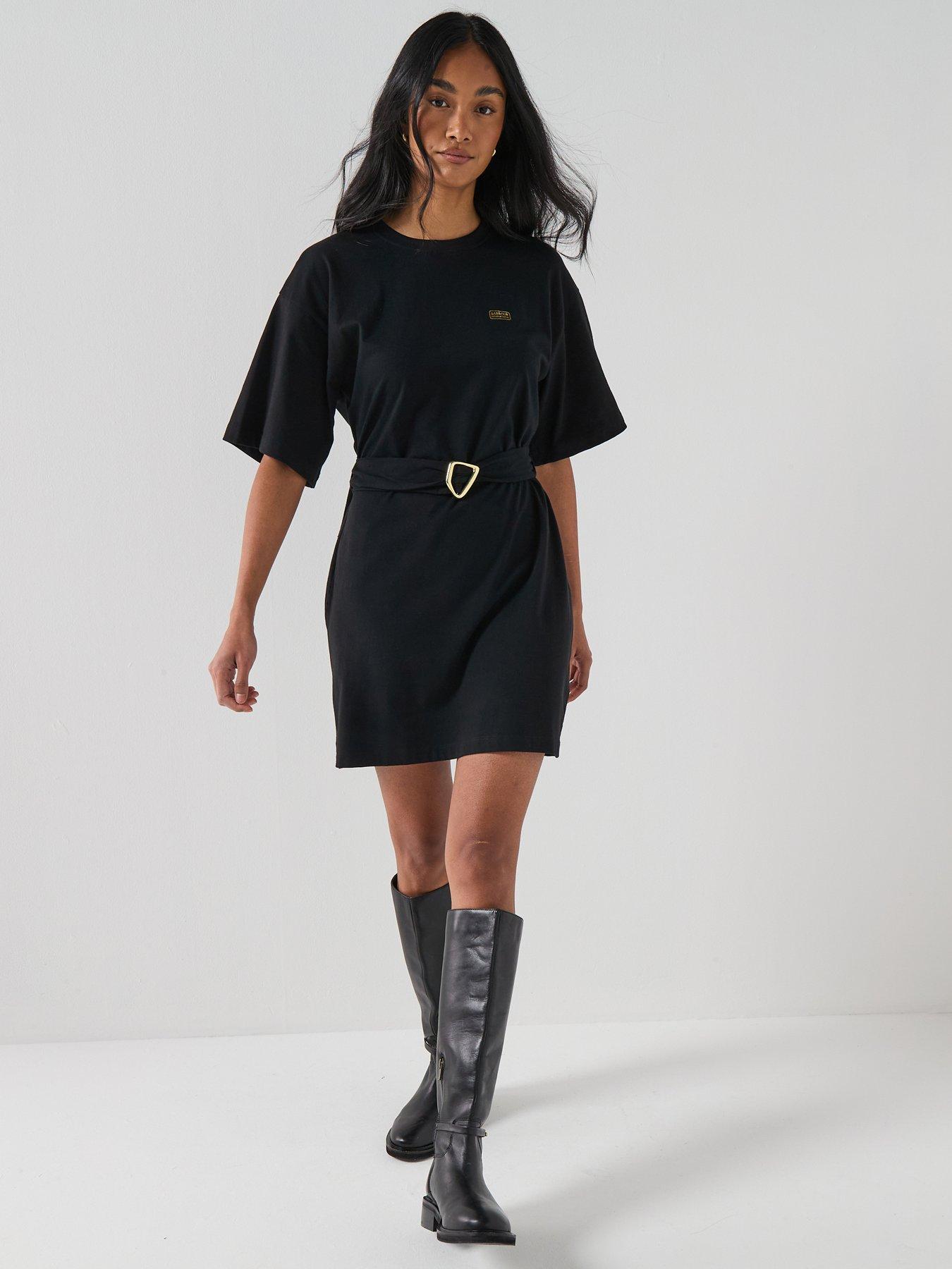 Barbour International BIntl Uma Mini Dress - Black
