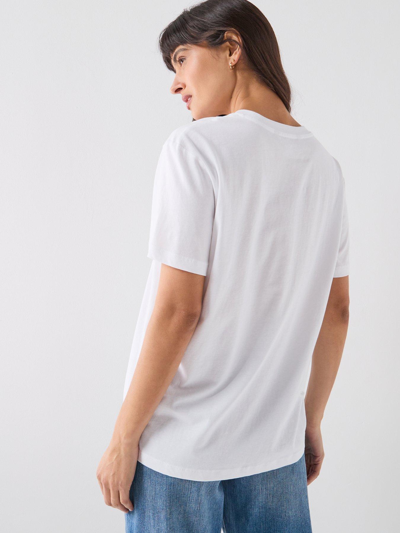  image of barbour-bedale-t-shirt-white