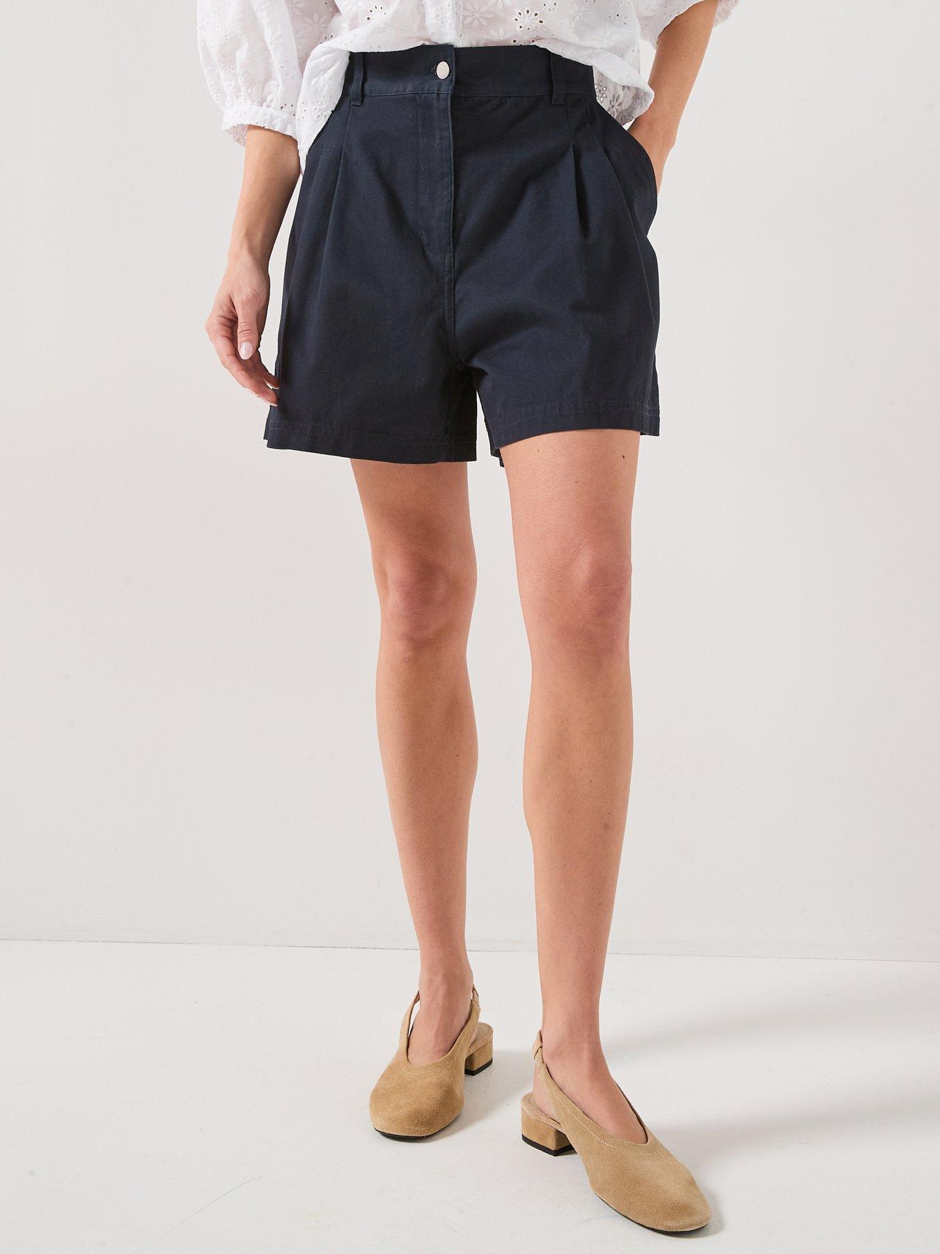 Barbour Fern Shorts - Navy