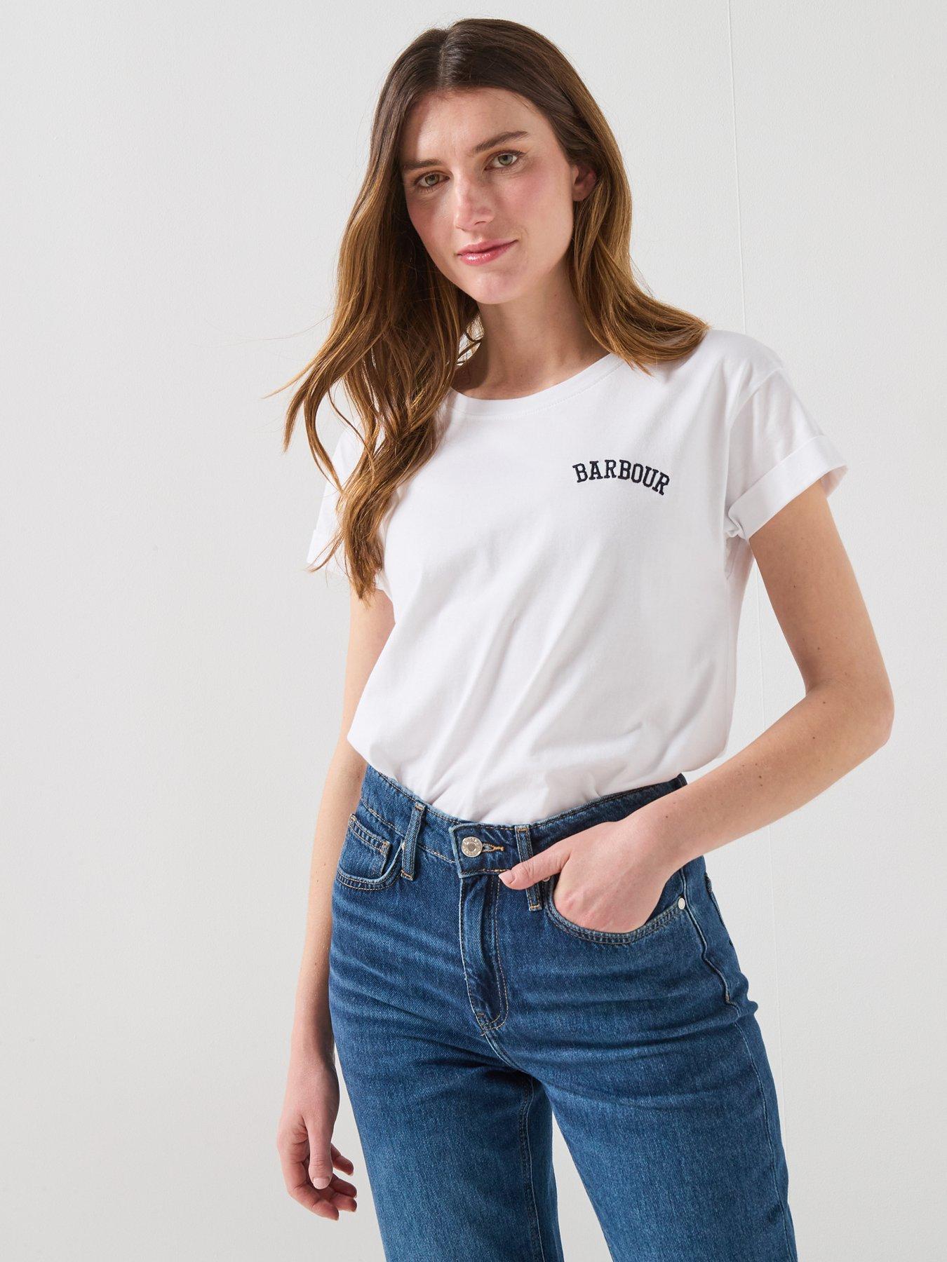 barbour-bede-t-shirt-white