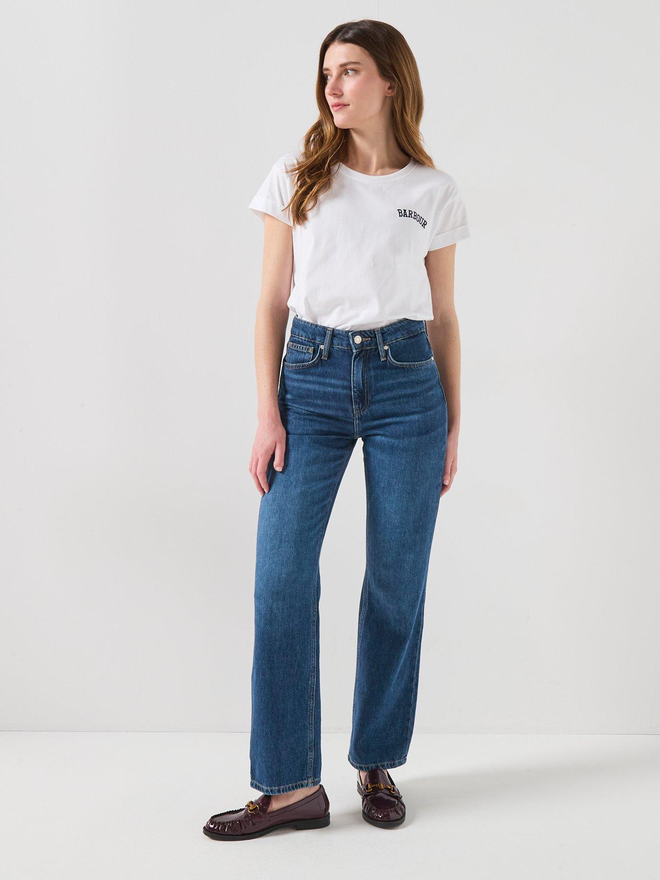  image of barbour-bede-t-shirt-white