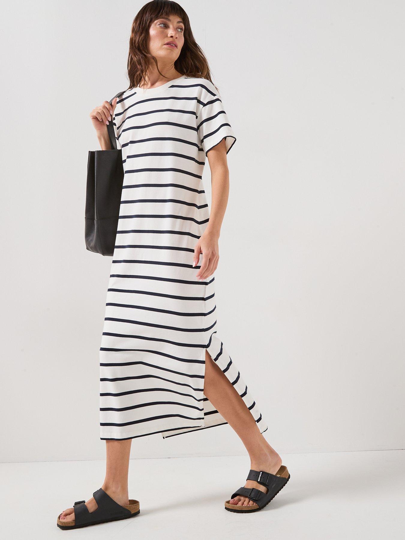 Barbour Selena Midi Dress - Navy