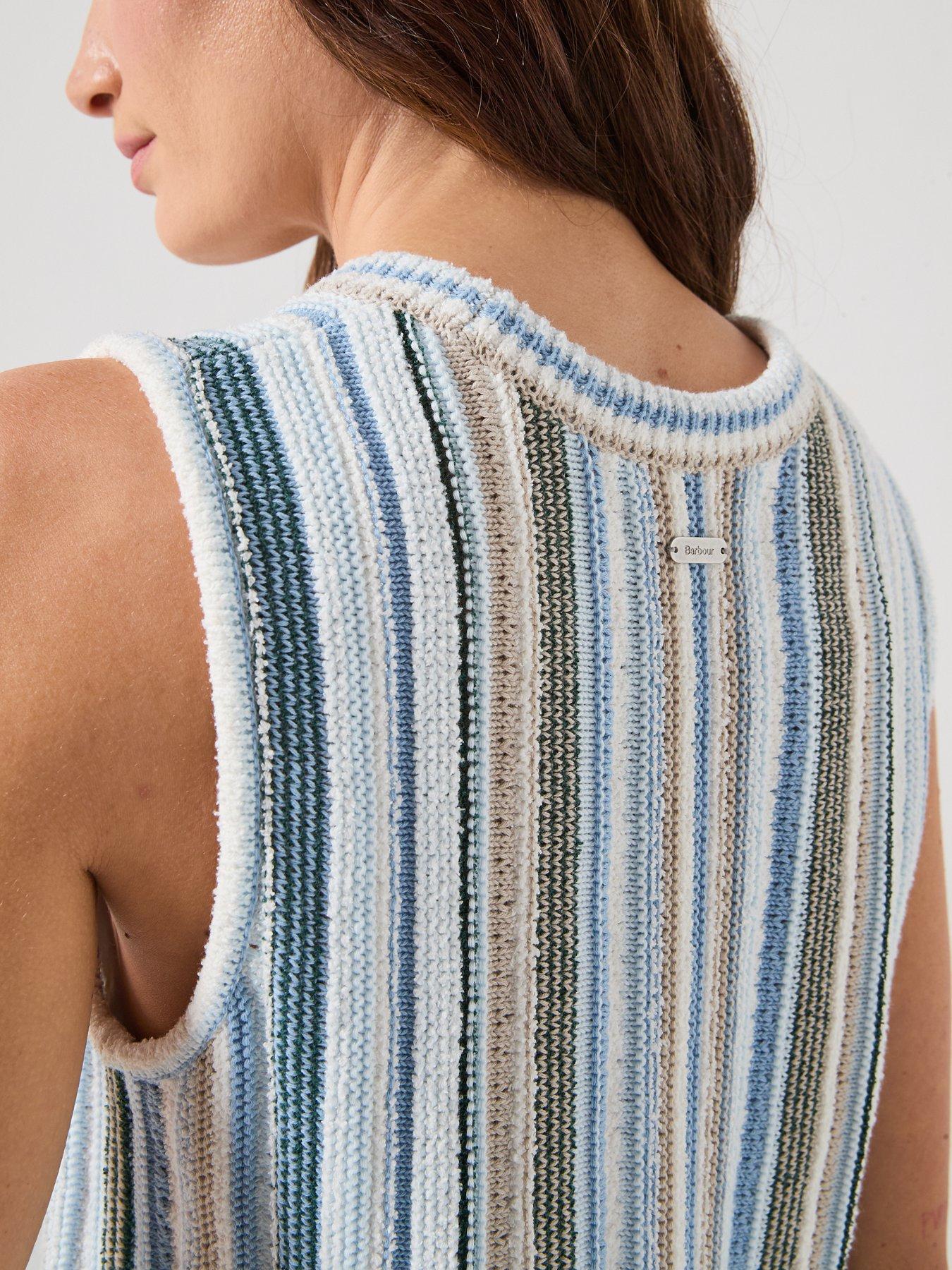 Image 6 of 6 of Barbour Josie Knitted Vest - Multi