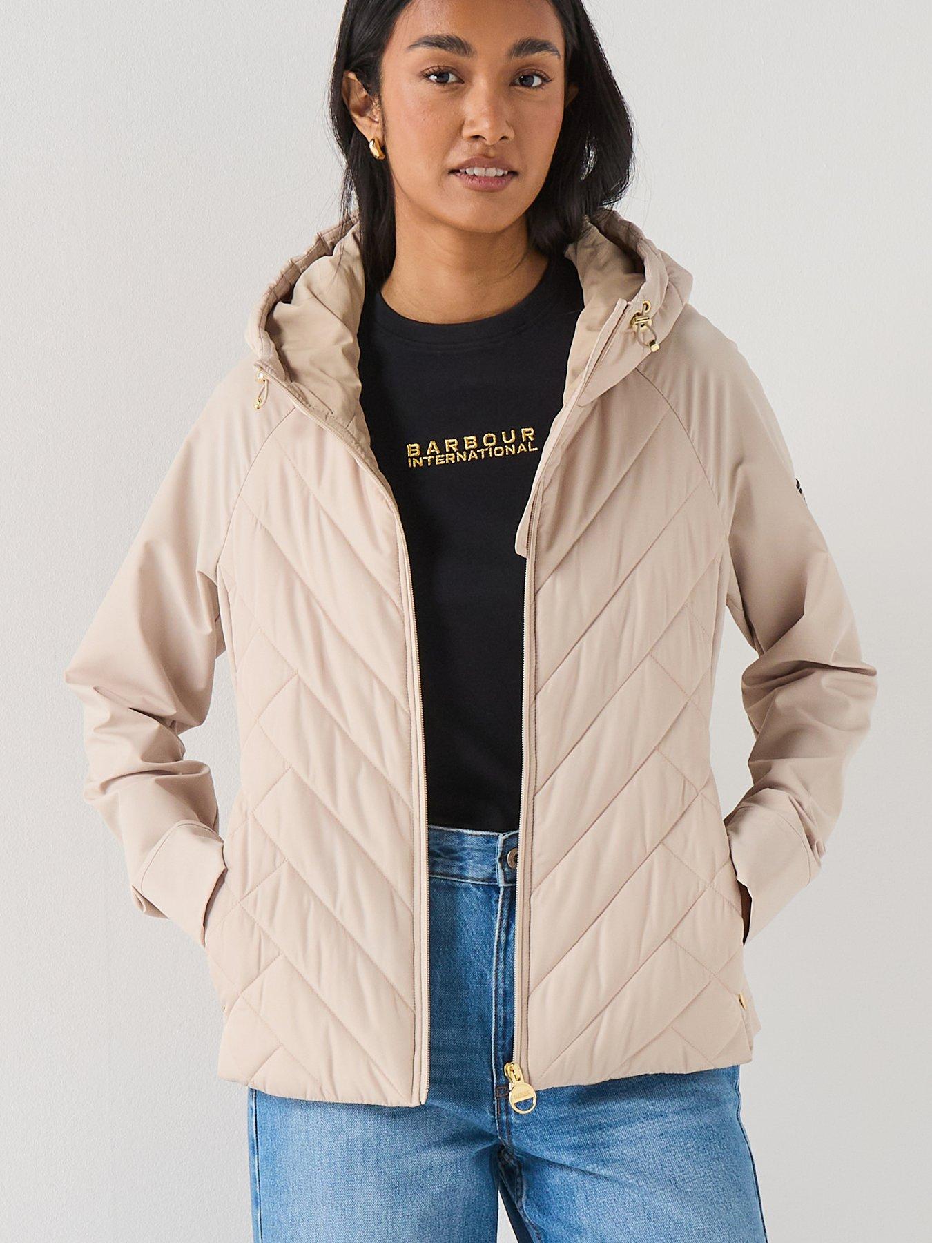 Barbour International BIntl Dakota Quilted Jacket - Beige