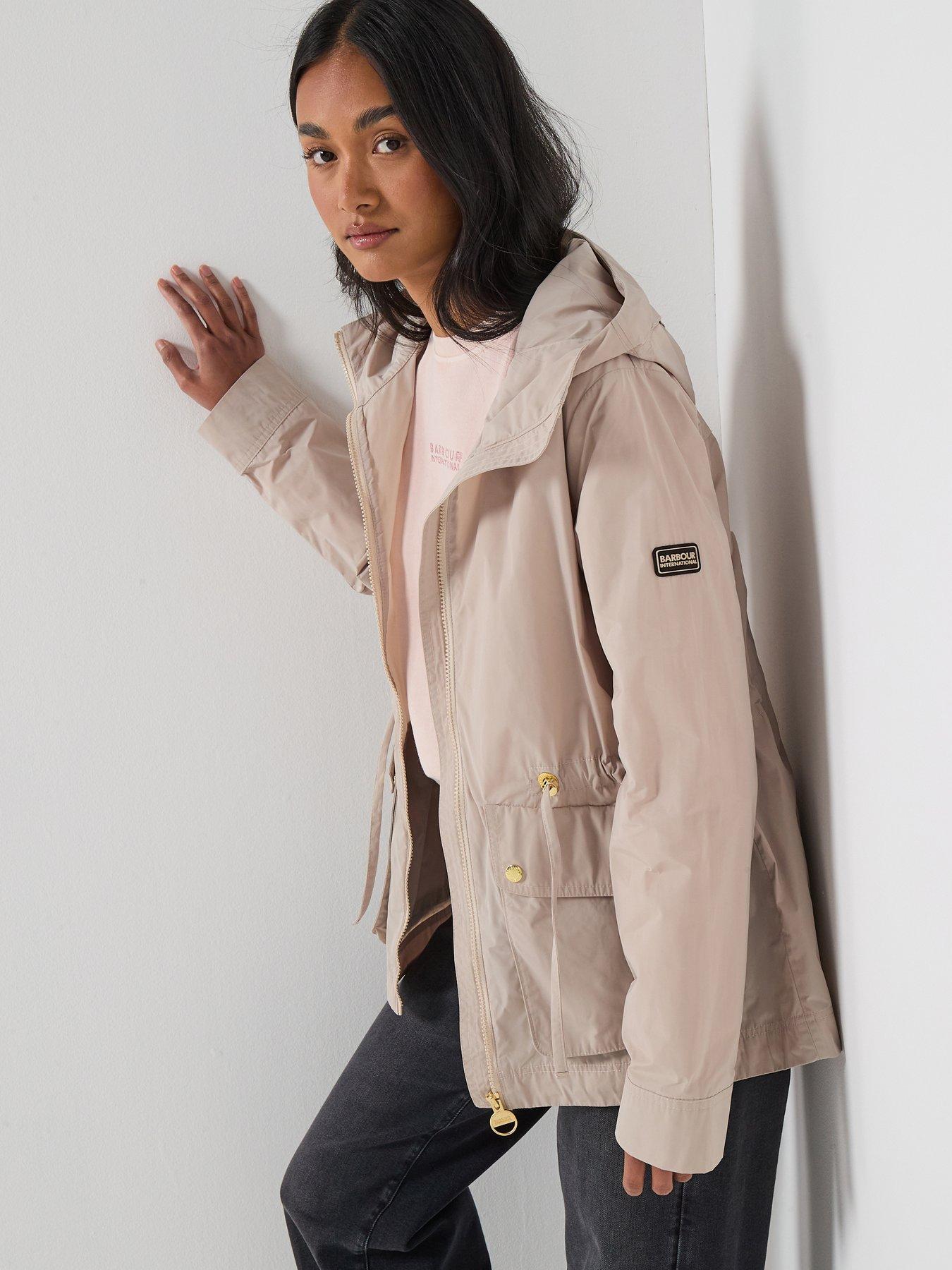 Barbour International BIntl Piper Showerproof Jacket - Grey