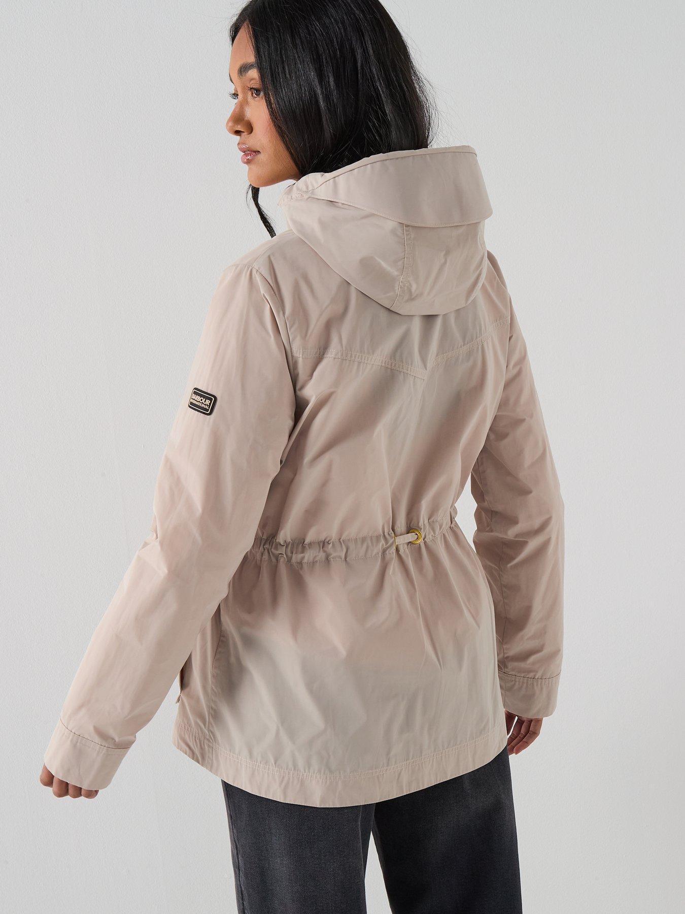  image of barbour-international-bintl-piper-showerproof-jacket-grey