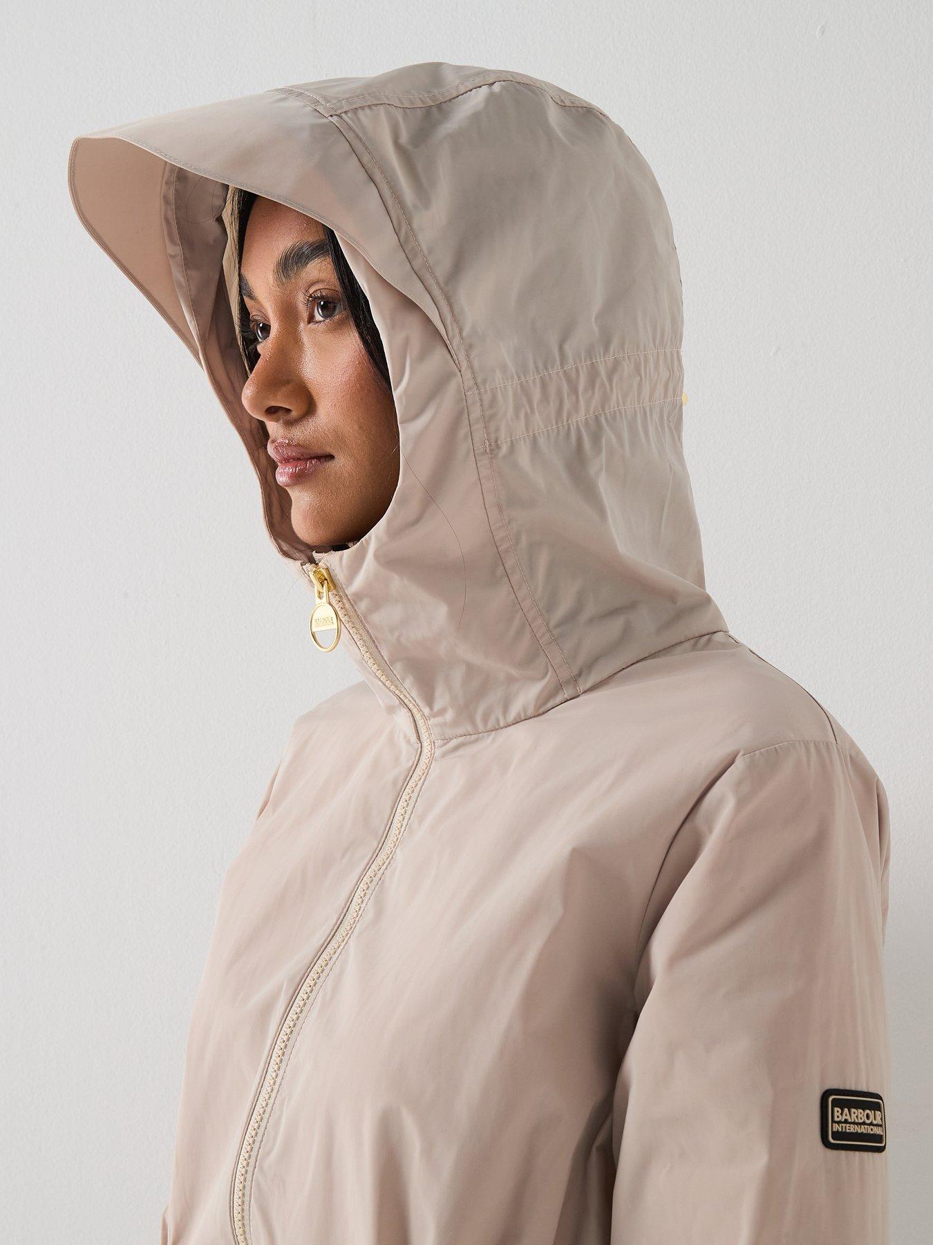  image of barbour-international-bintl-piper-showerproof-jacket-grey