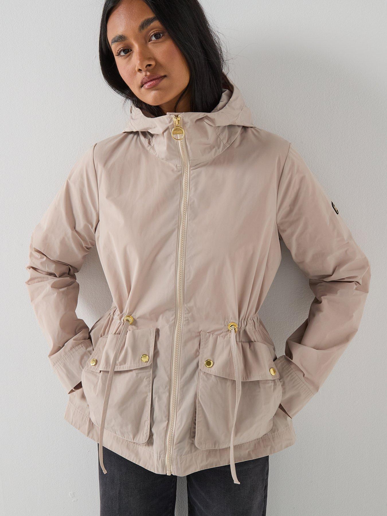  image of barbour-international-bintl-piper-showerproof-jacket-grey
