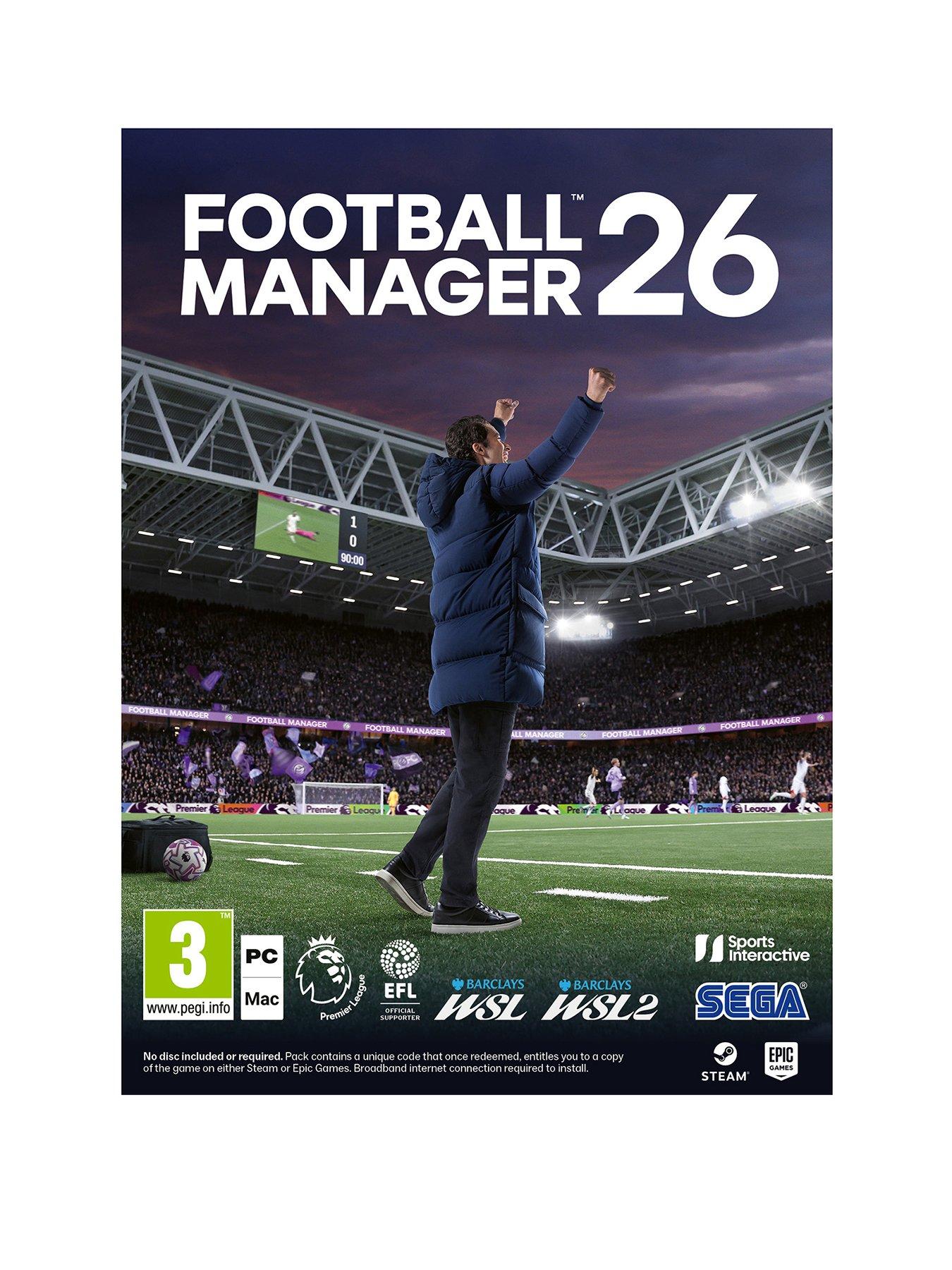 PC Games Football Manager 26