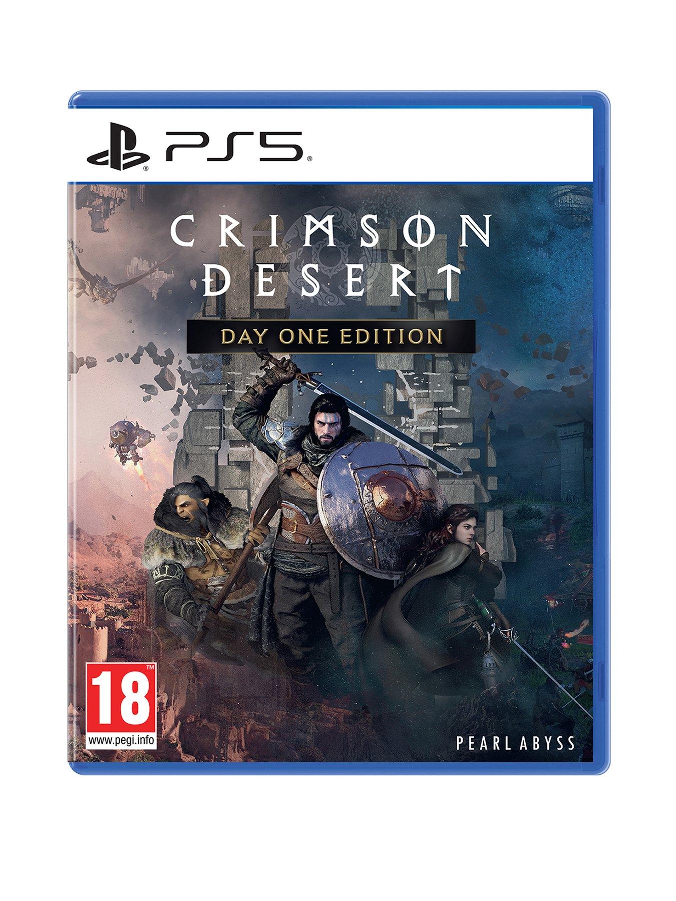  image of playstation-5-crimson-desert-day-one-edition