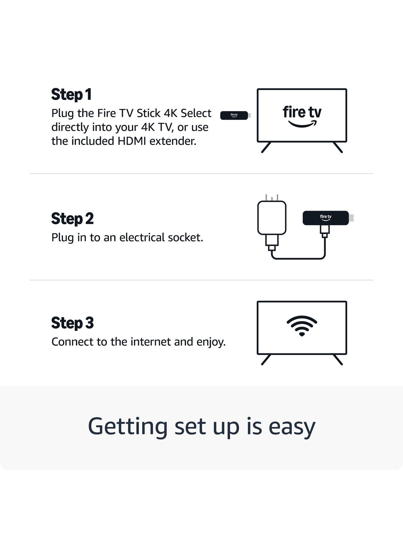 Image 6 of 7 of Amazon Fire TV Stick 4K Select (2025 release)