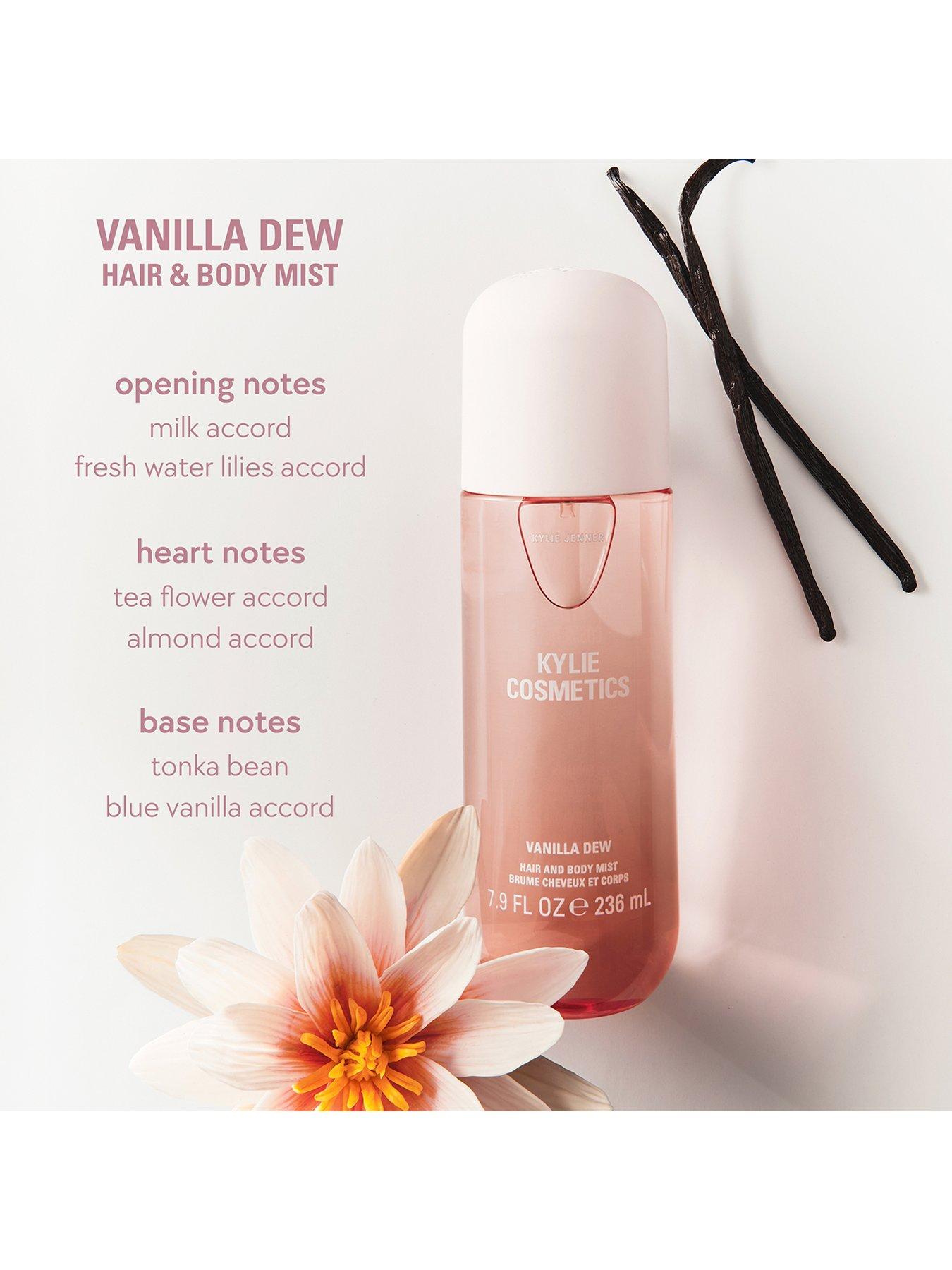 Image 3 of 8 of Kylie Cosmetics Kylie Cosmetics Vanilla Dew Hair &amp; Body Mist, 236ml (7.9oz)