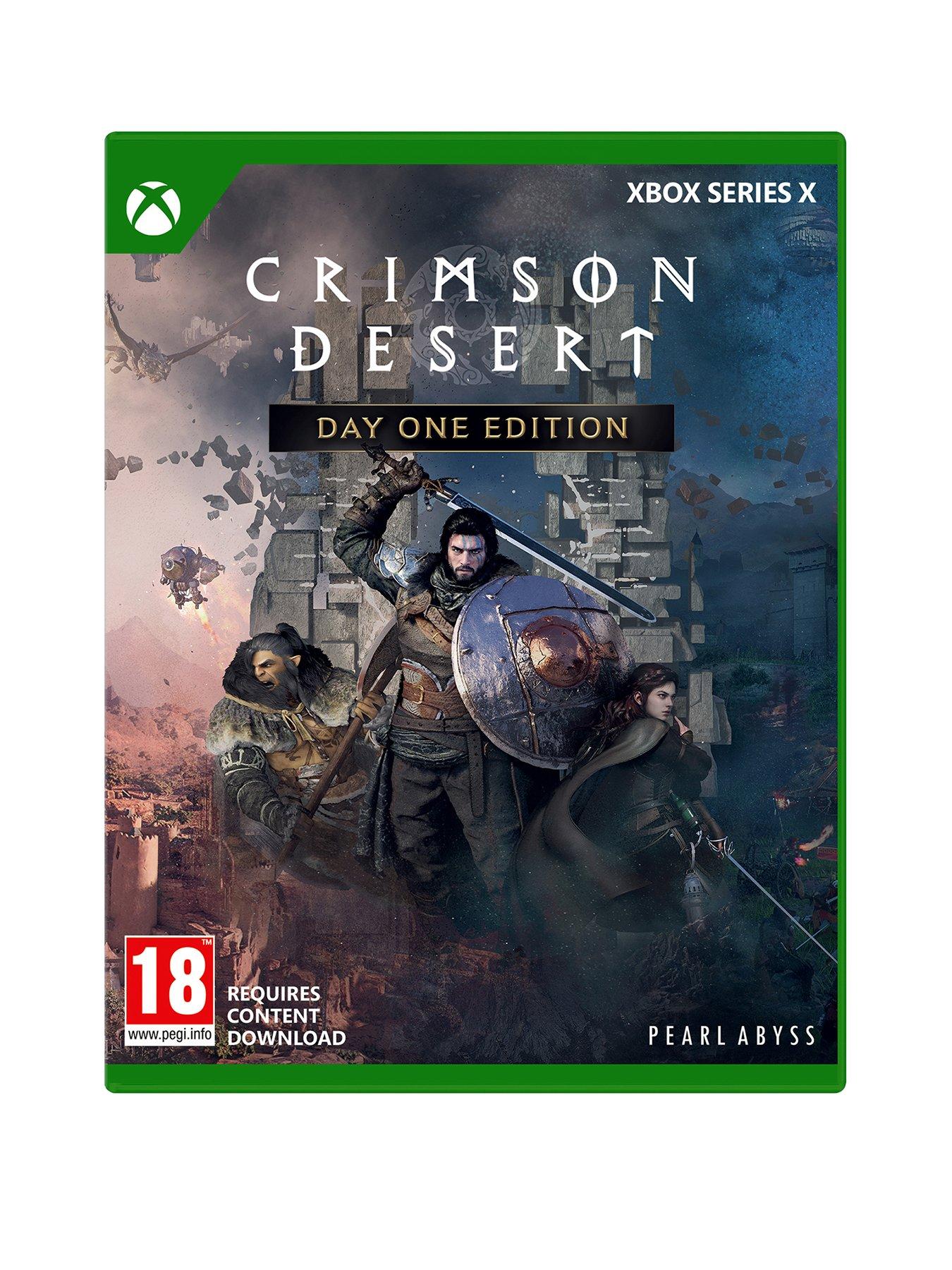 Image 1 of 6 of Xbox Crimson Desert - Day One Edition XBOX Series X&nbsp;