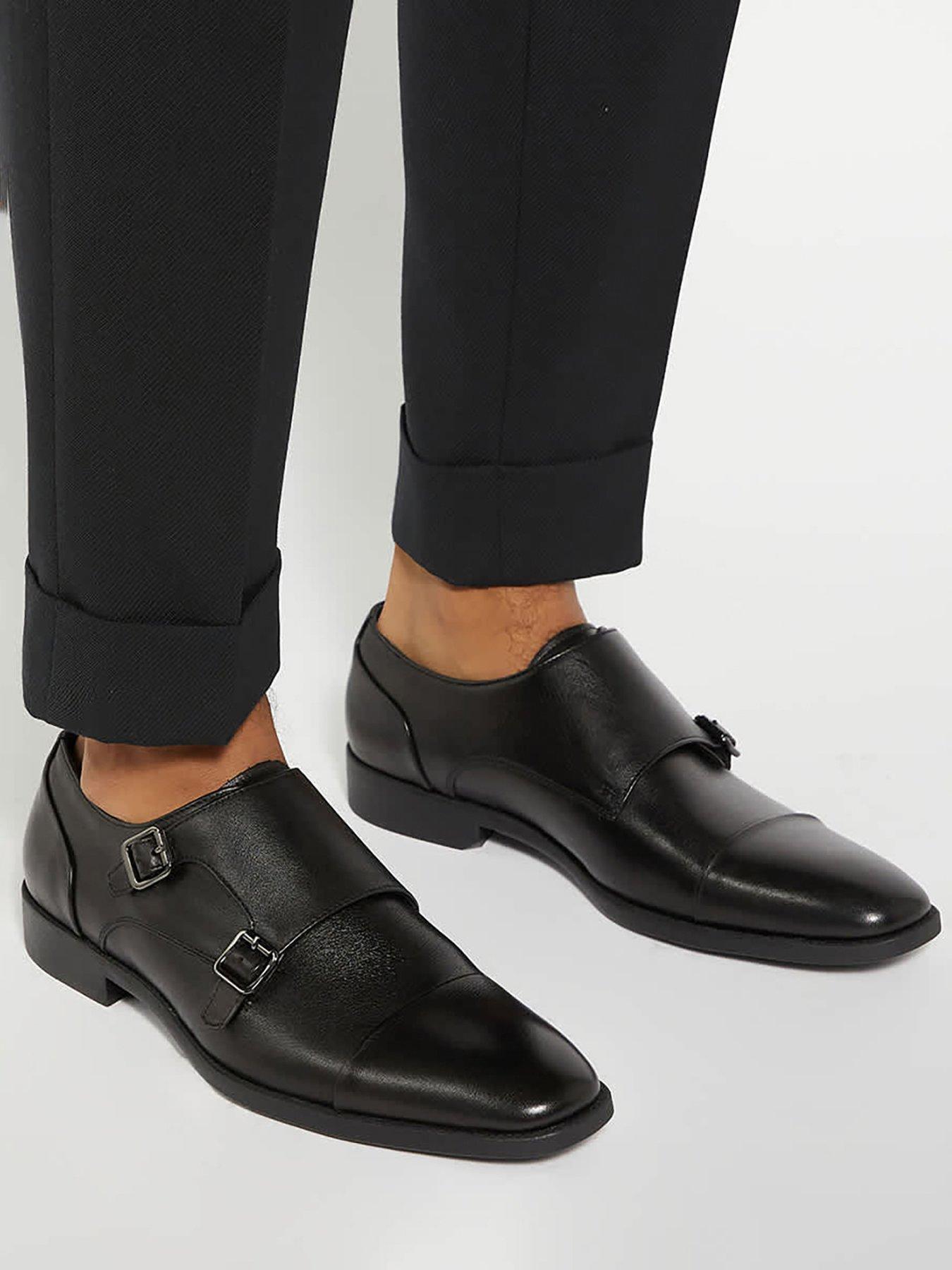 Dune London Dune Satchin Flex Sole Toecap Monk