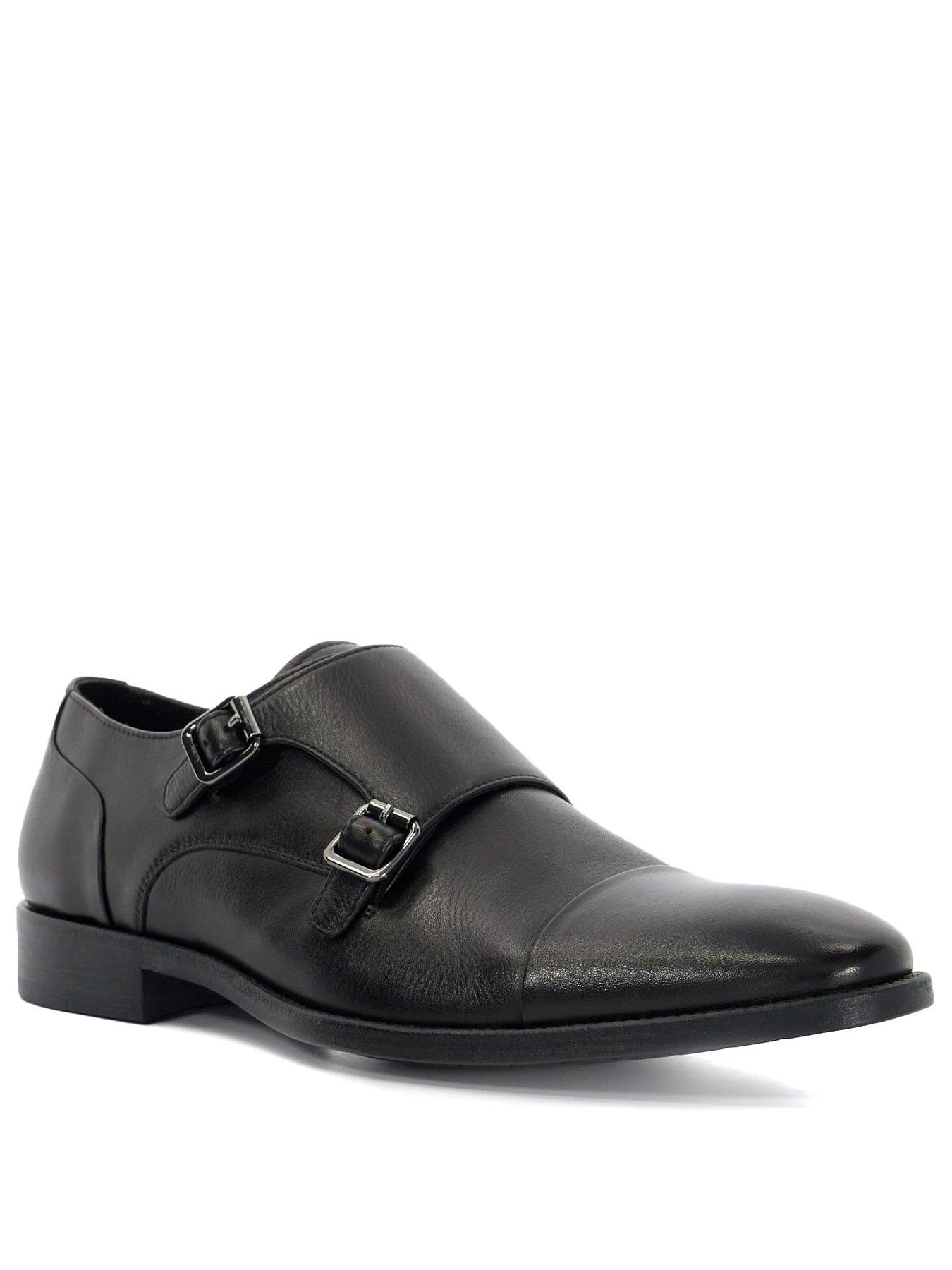  image of dune-london-dune-satchin-flex-sole-toecap-monk