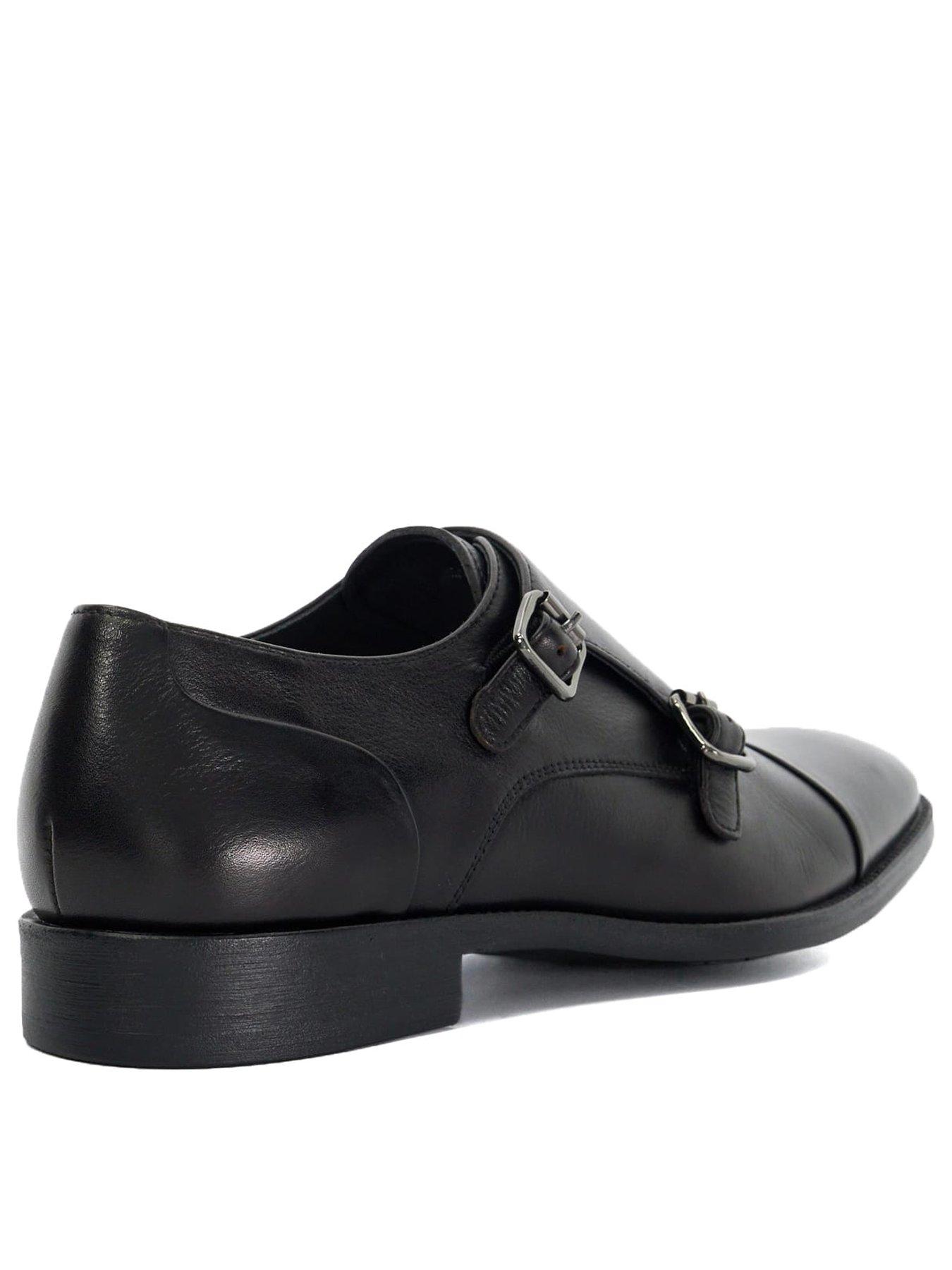  image of dune-london-dune-satchin-flex-sole-toecap-monk