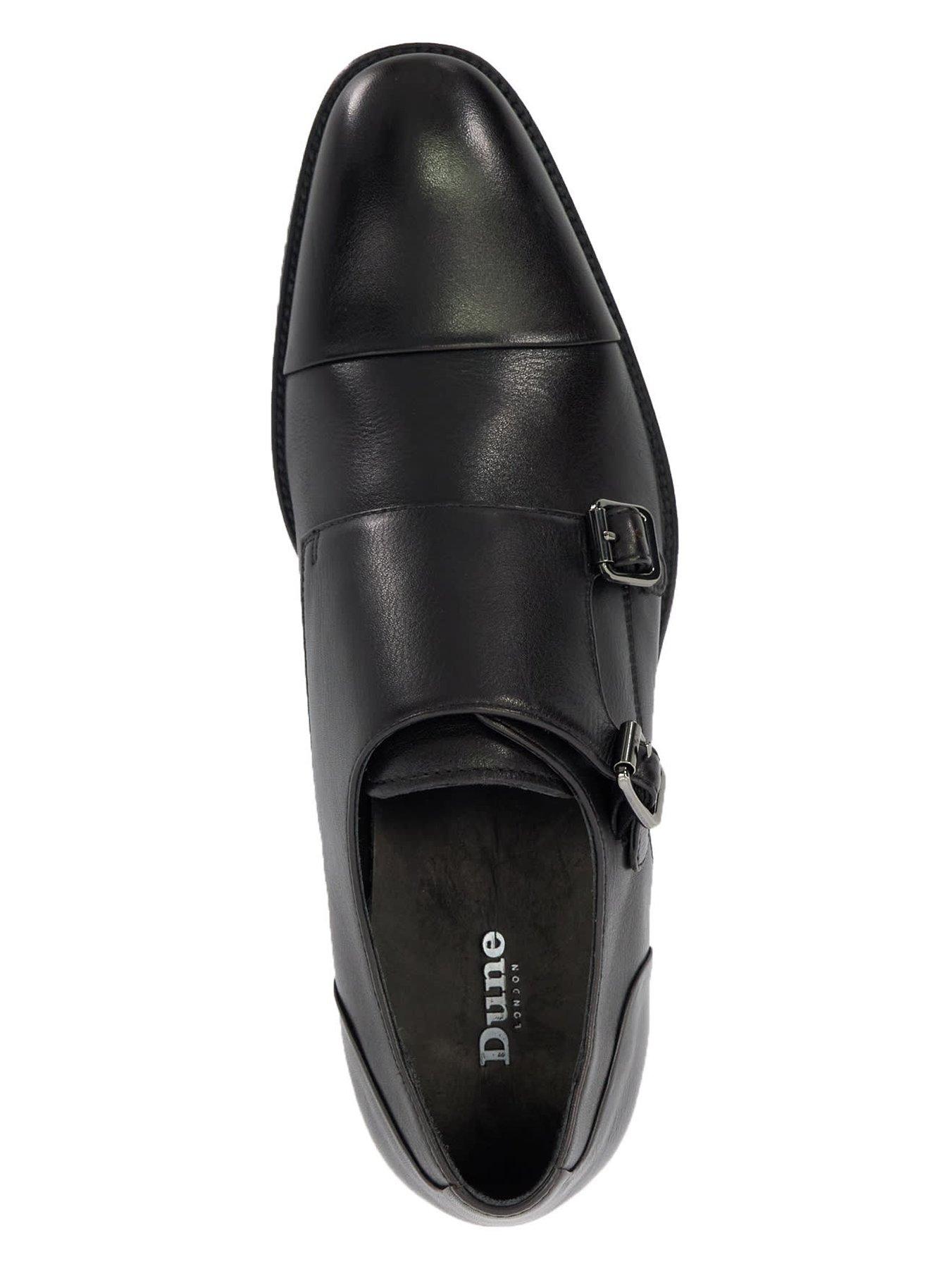  image of dune-london-dune-satchin-flex-sole-toecap-monk