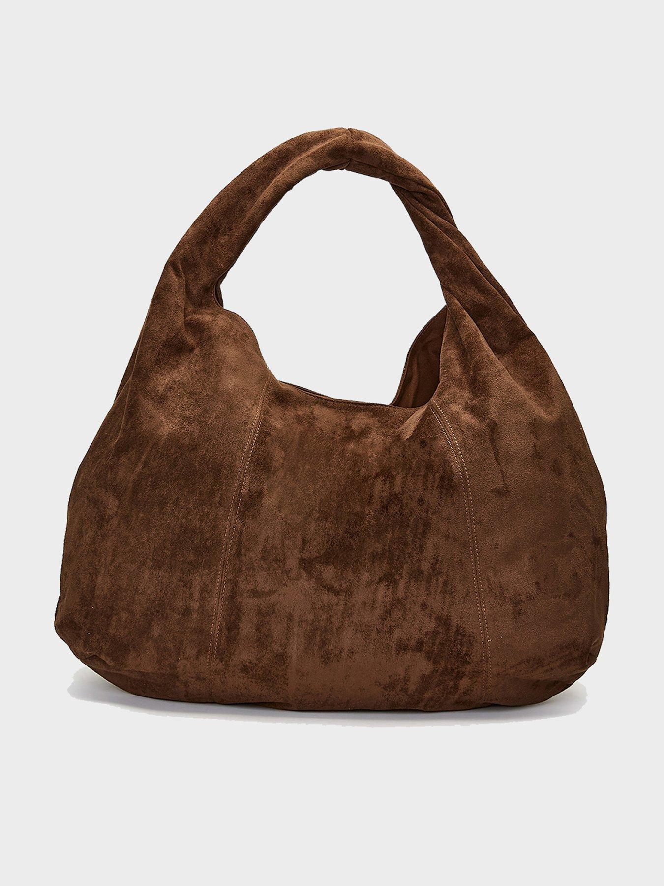  image of fenella-smith-chocolate-eva-oversized-tote