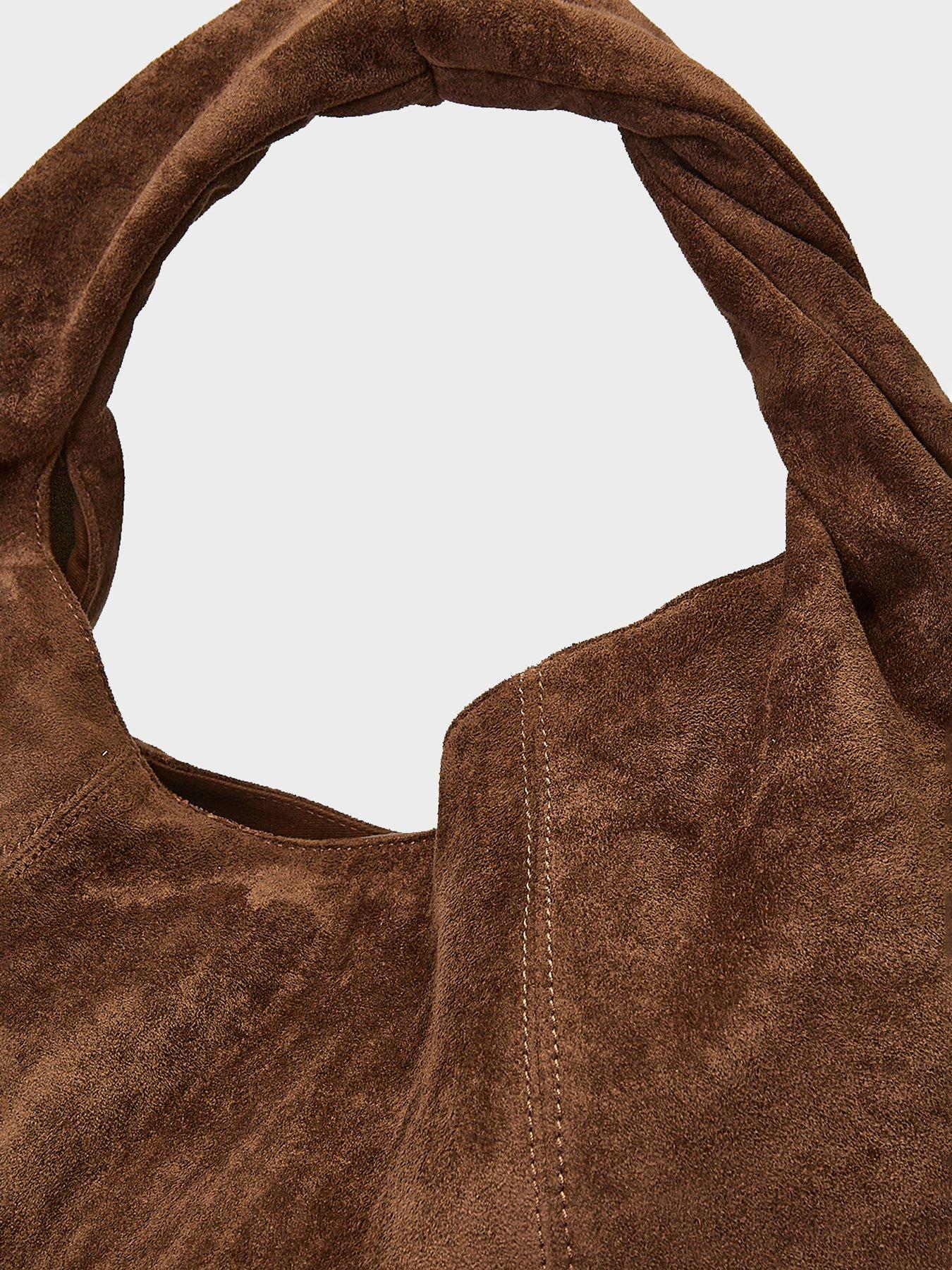  image of fenella-smith-chocolate-eva-oversized-tote