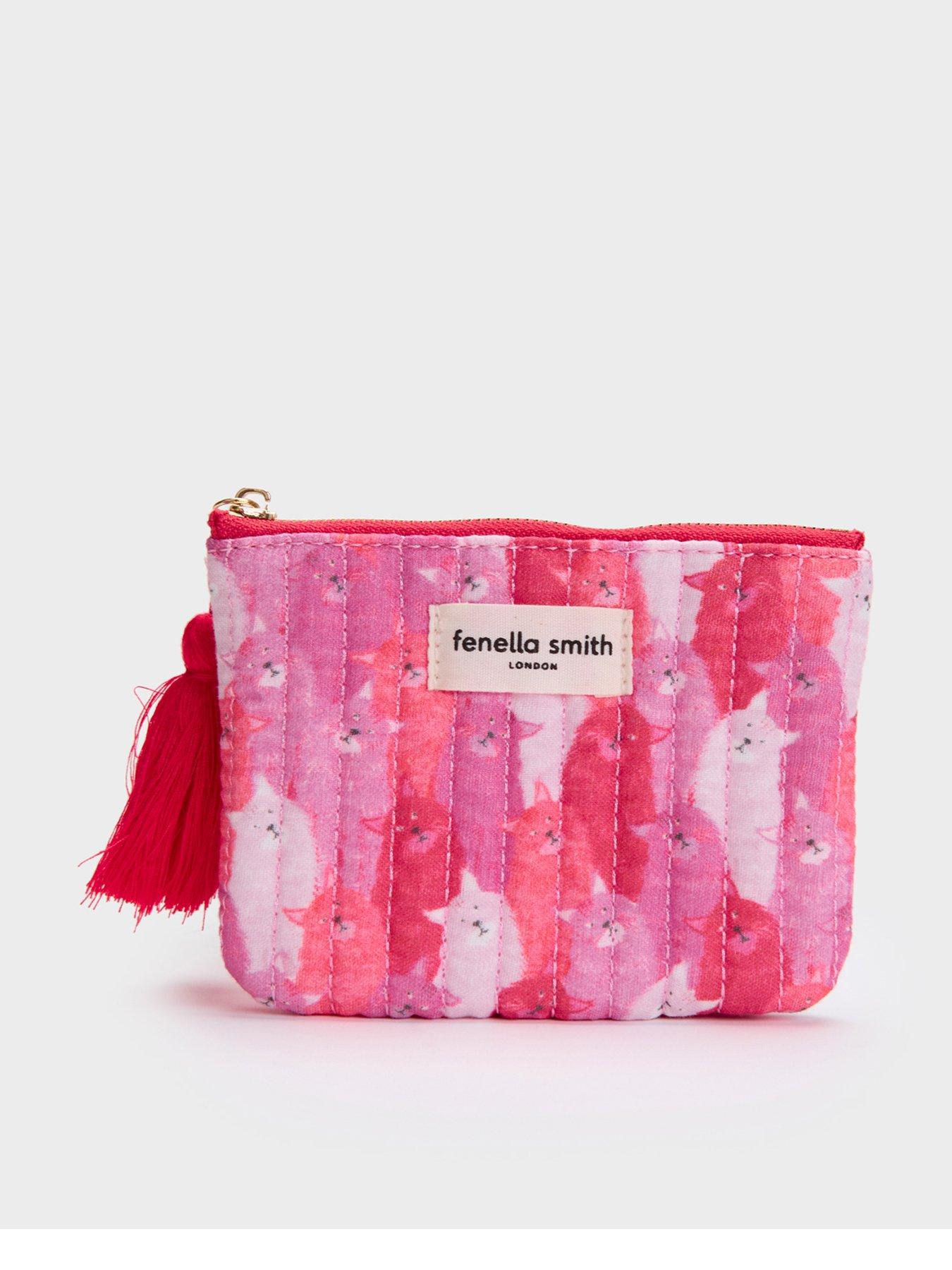 Fenella Smith Daisy Coin Purse - Crazy Cats