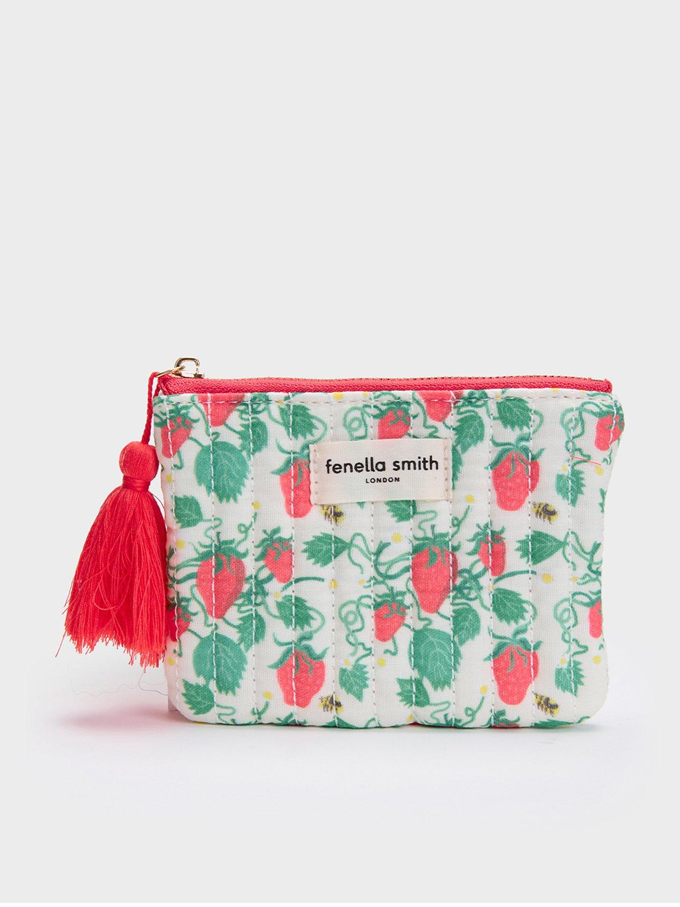 Fenella Smith Daisy Coin Purse - Strawberry Daze