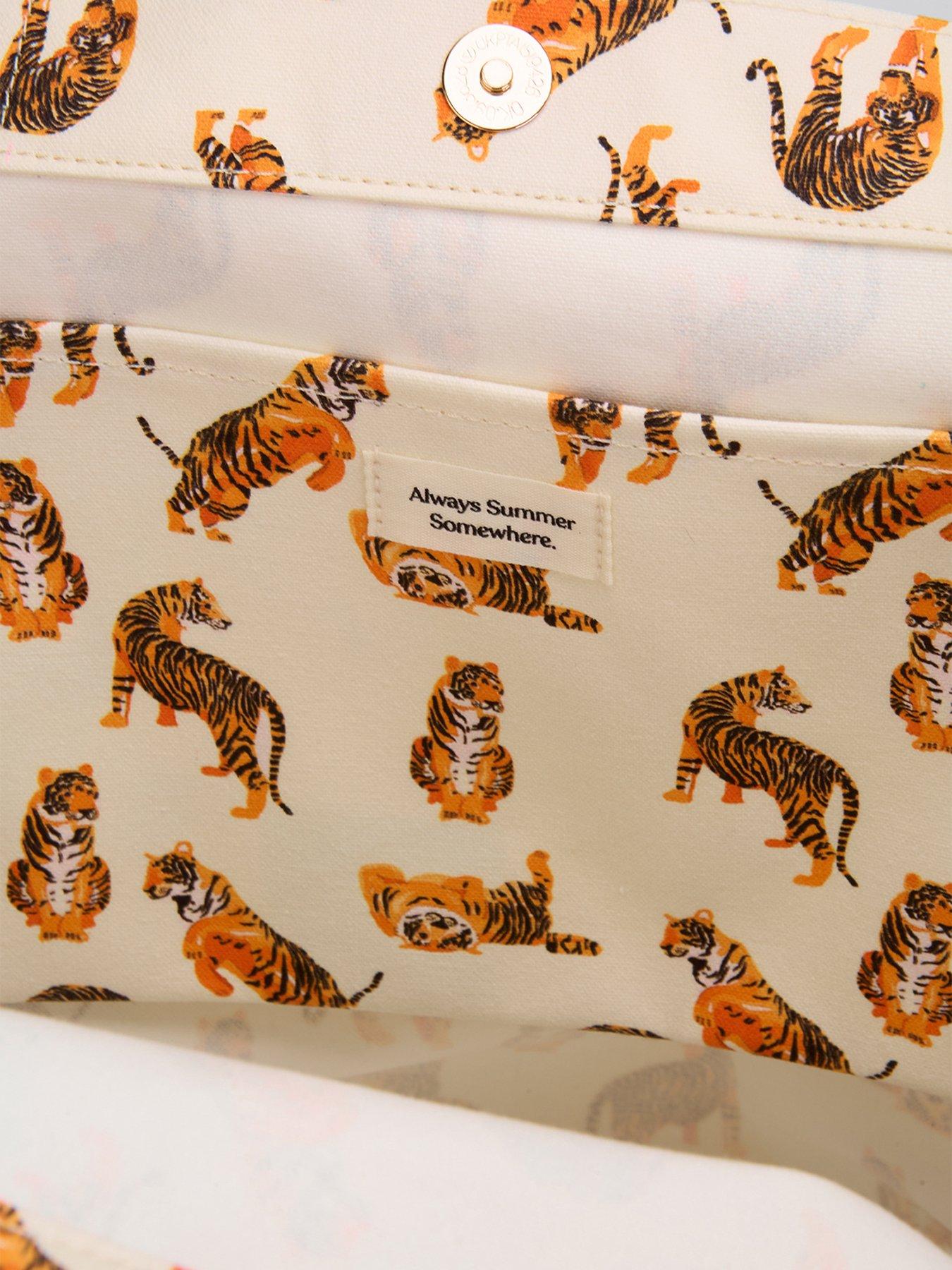 image of fenella-smith-bella-tote-tiger-leap