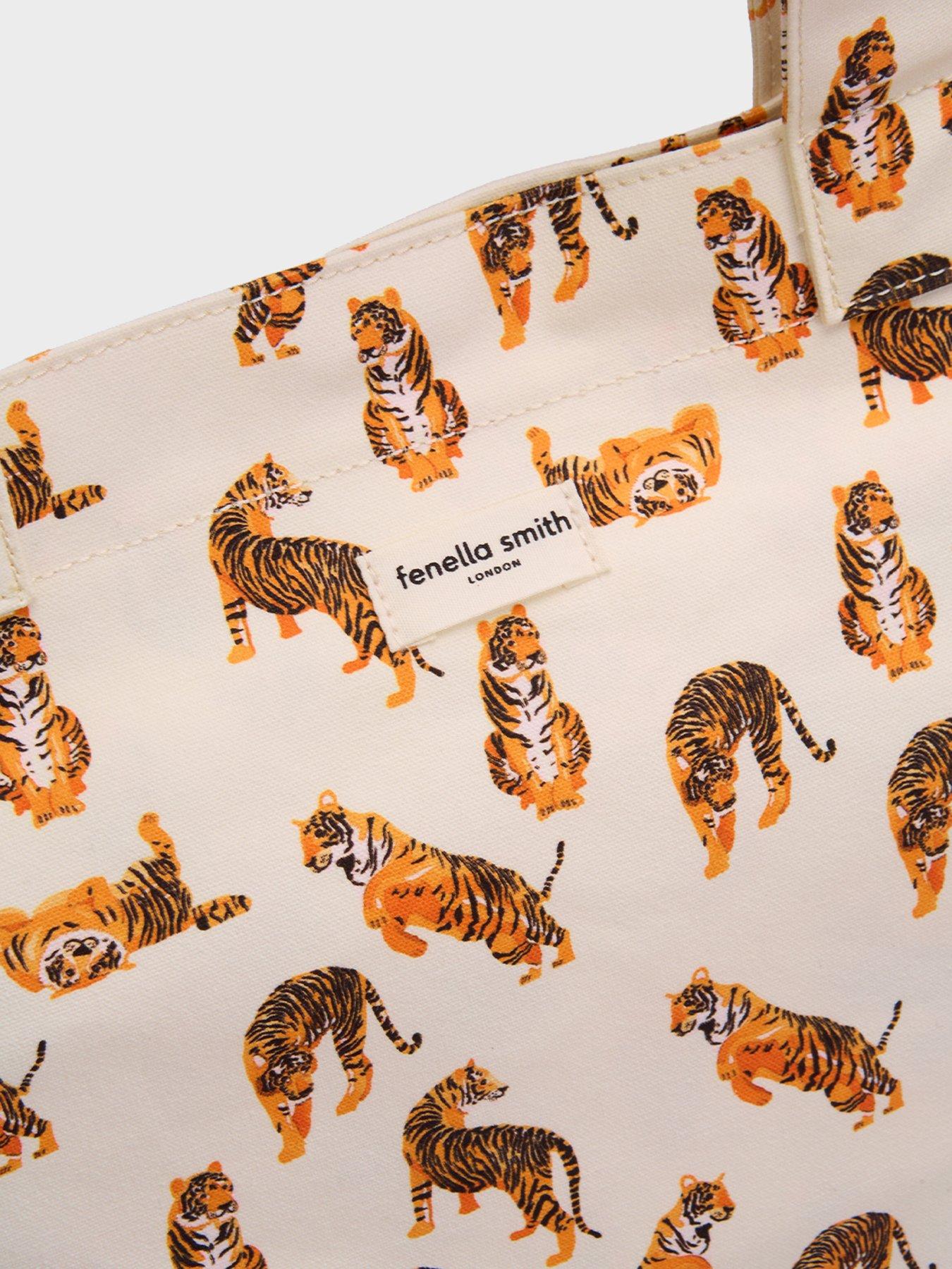  image of fenella-smith-bella-tote-tiger-leap
