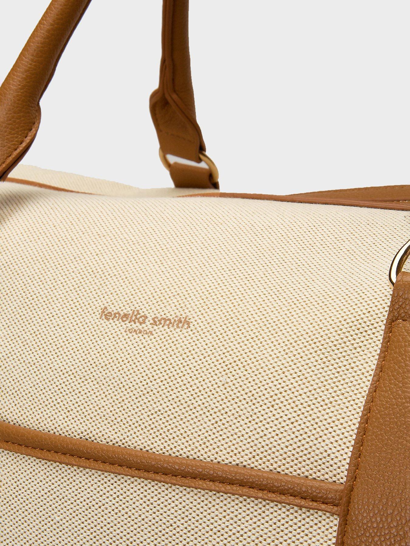Image 2 of 3 of Fenella Smith Tan Franklin Weekender
