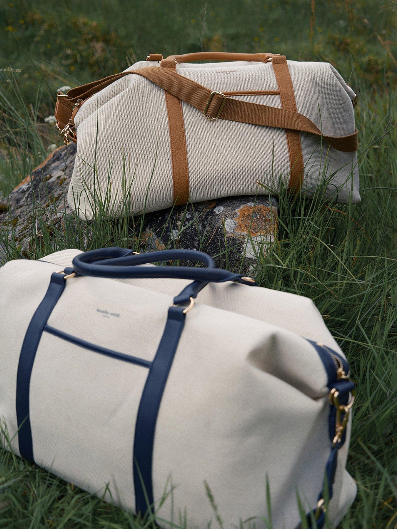 Image 3 of 3 of Fenella Smith Tan Franklin Weekender