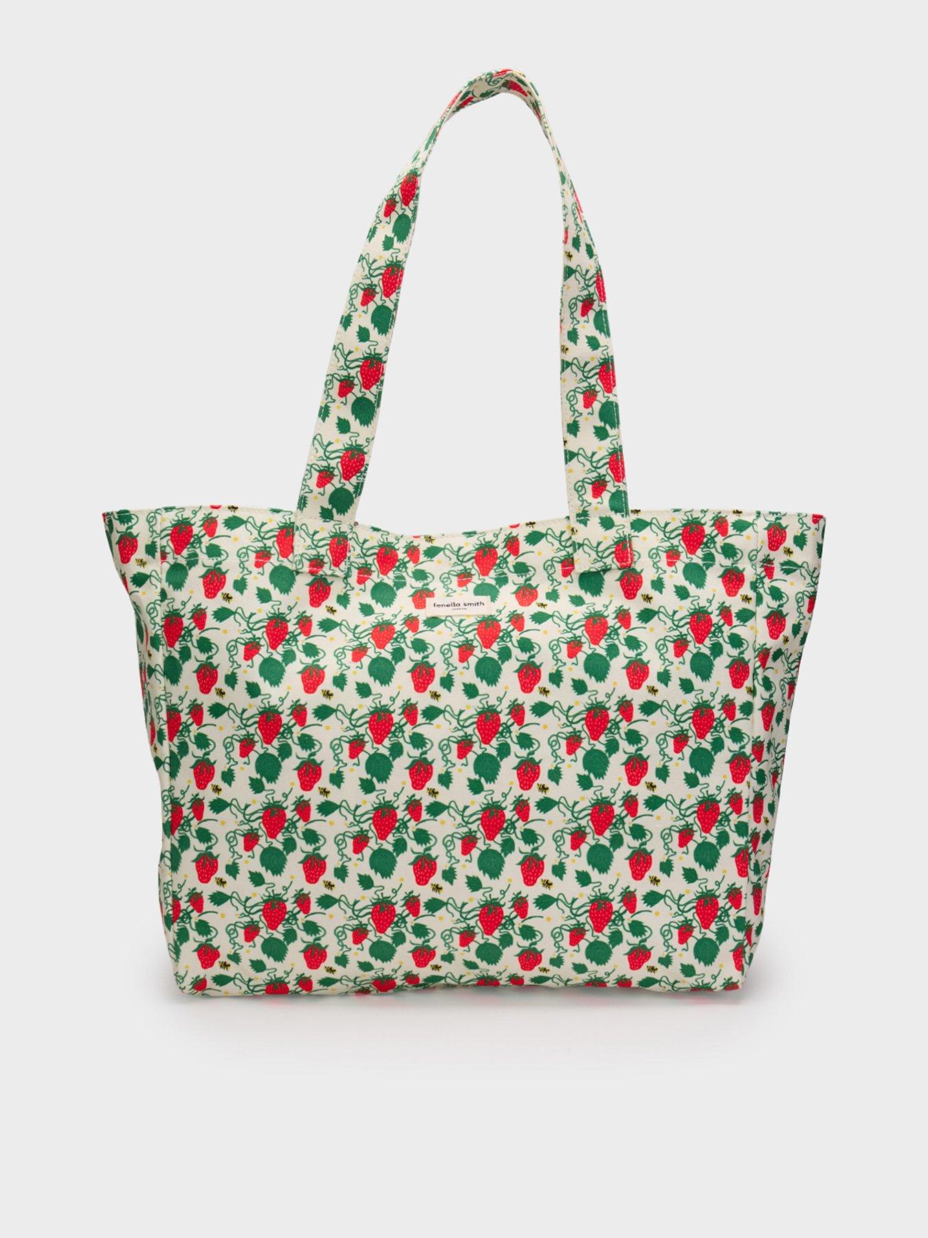 fenella-smith-bella-tote-strawberry-daze