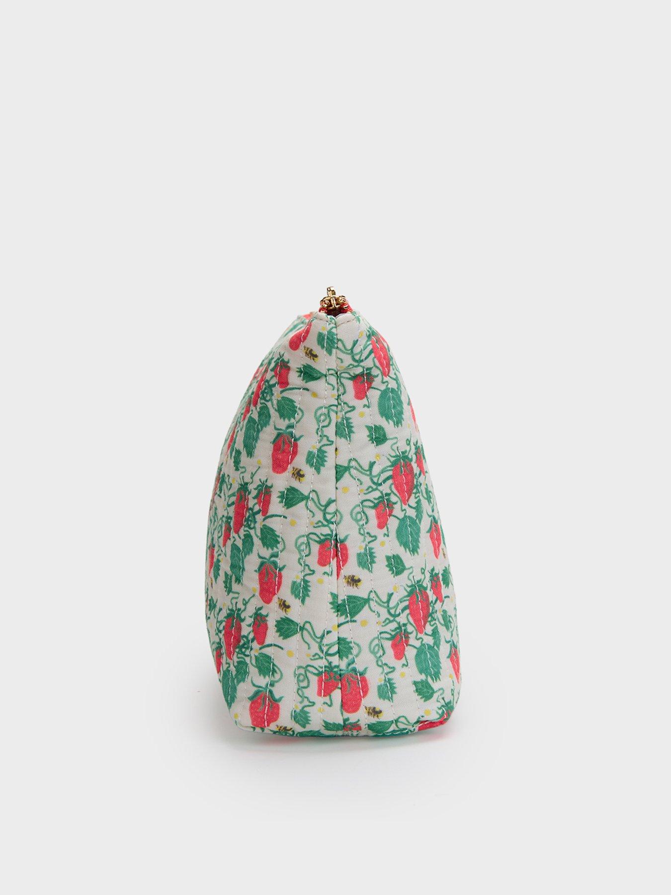 Image 2 of 3 of Fenella Smith Lola Washbag - Strawberry Daze
